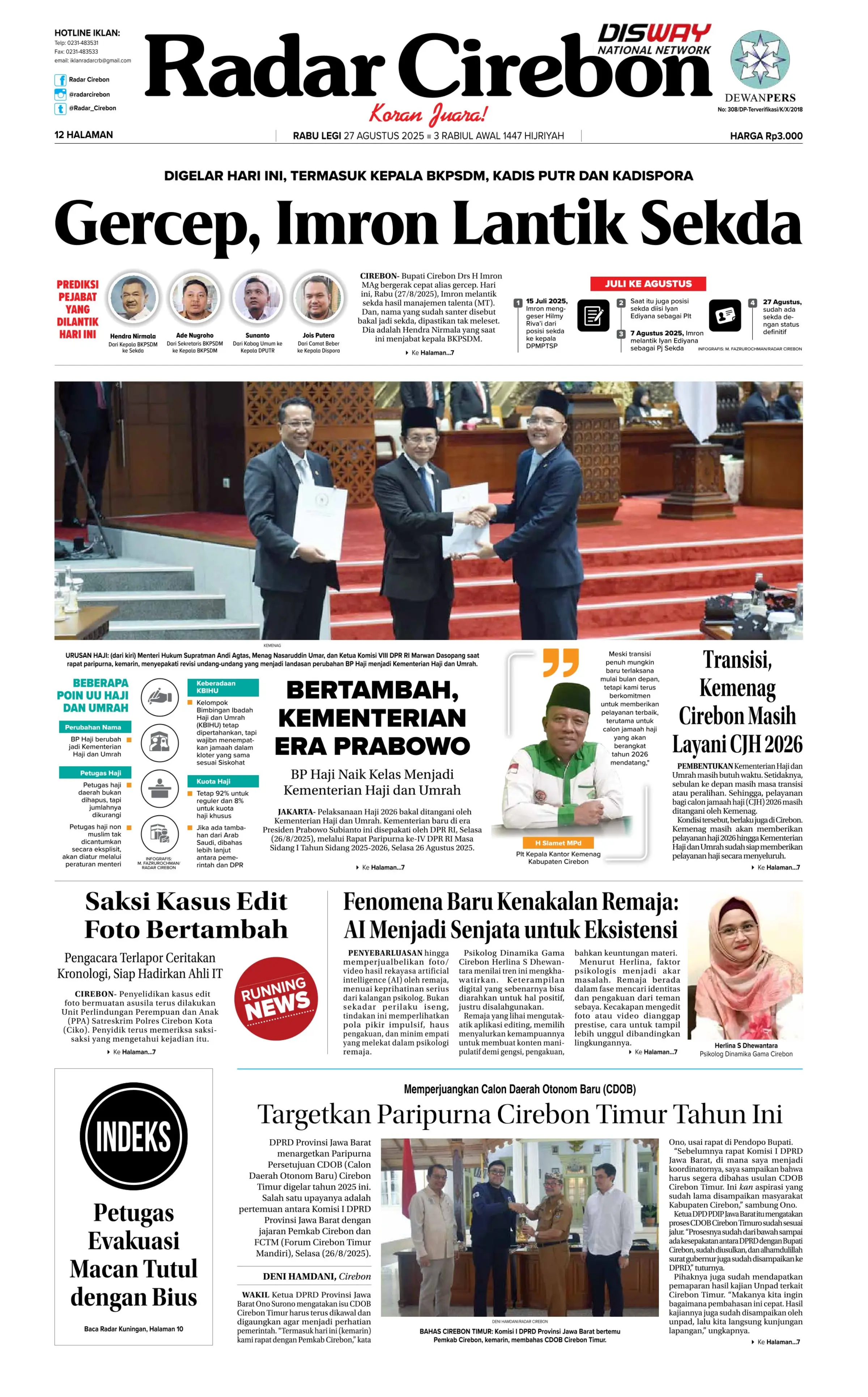 27 Agustus 2025 hal 1
