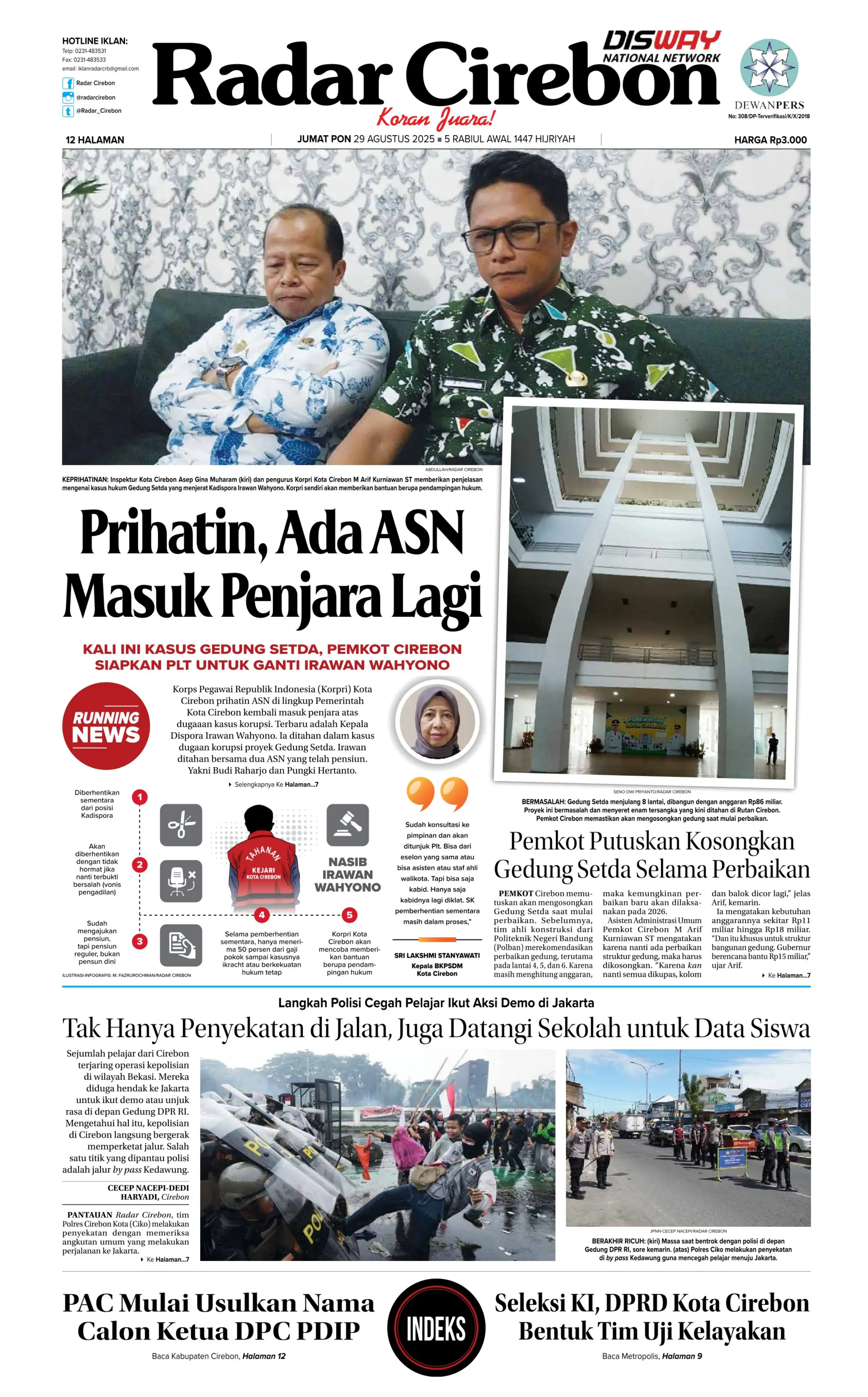 29 Agustus 2025 hal 1