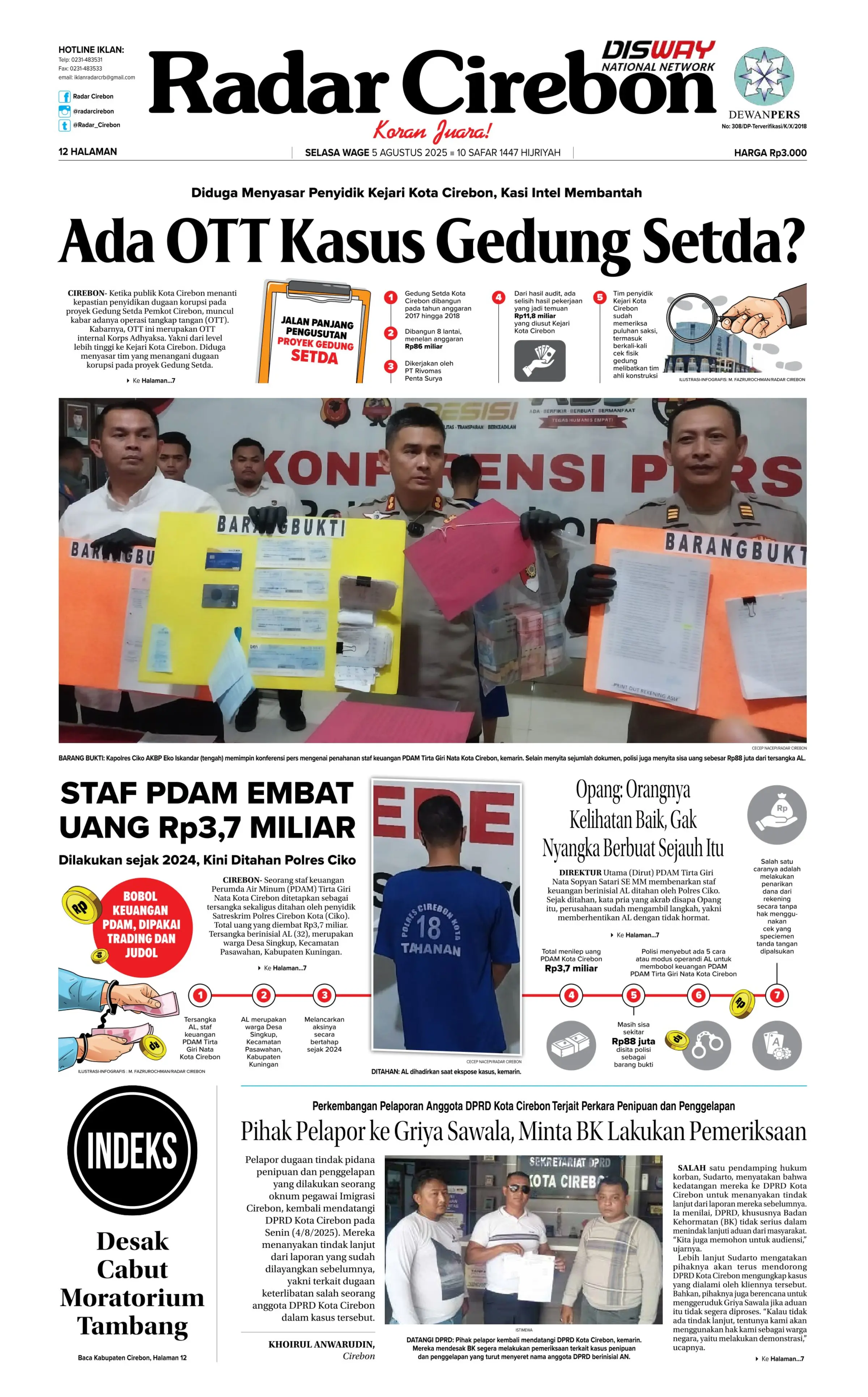 5 Agustus 2025 Hal 1