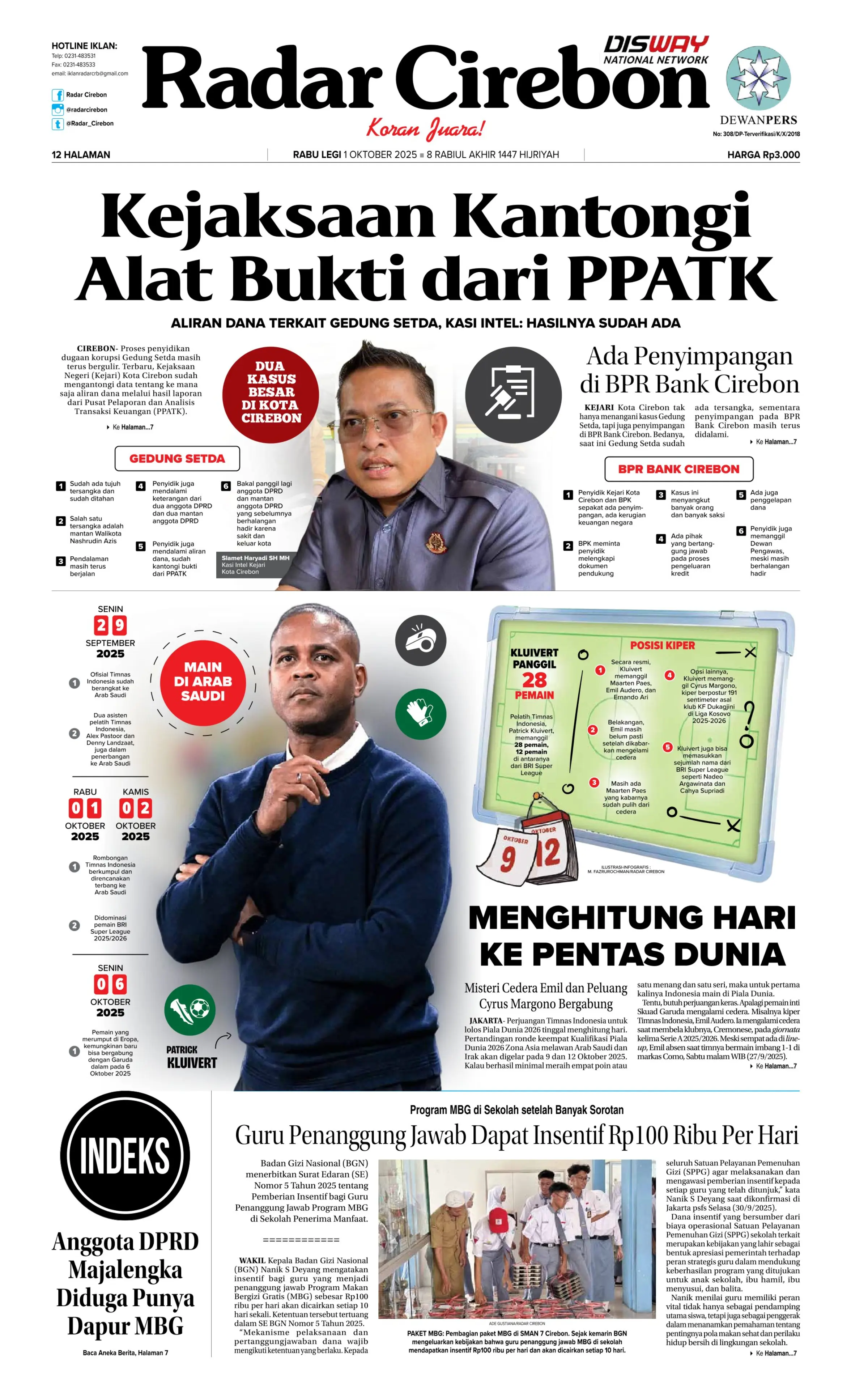 1 Oktober 2025 hal 1