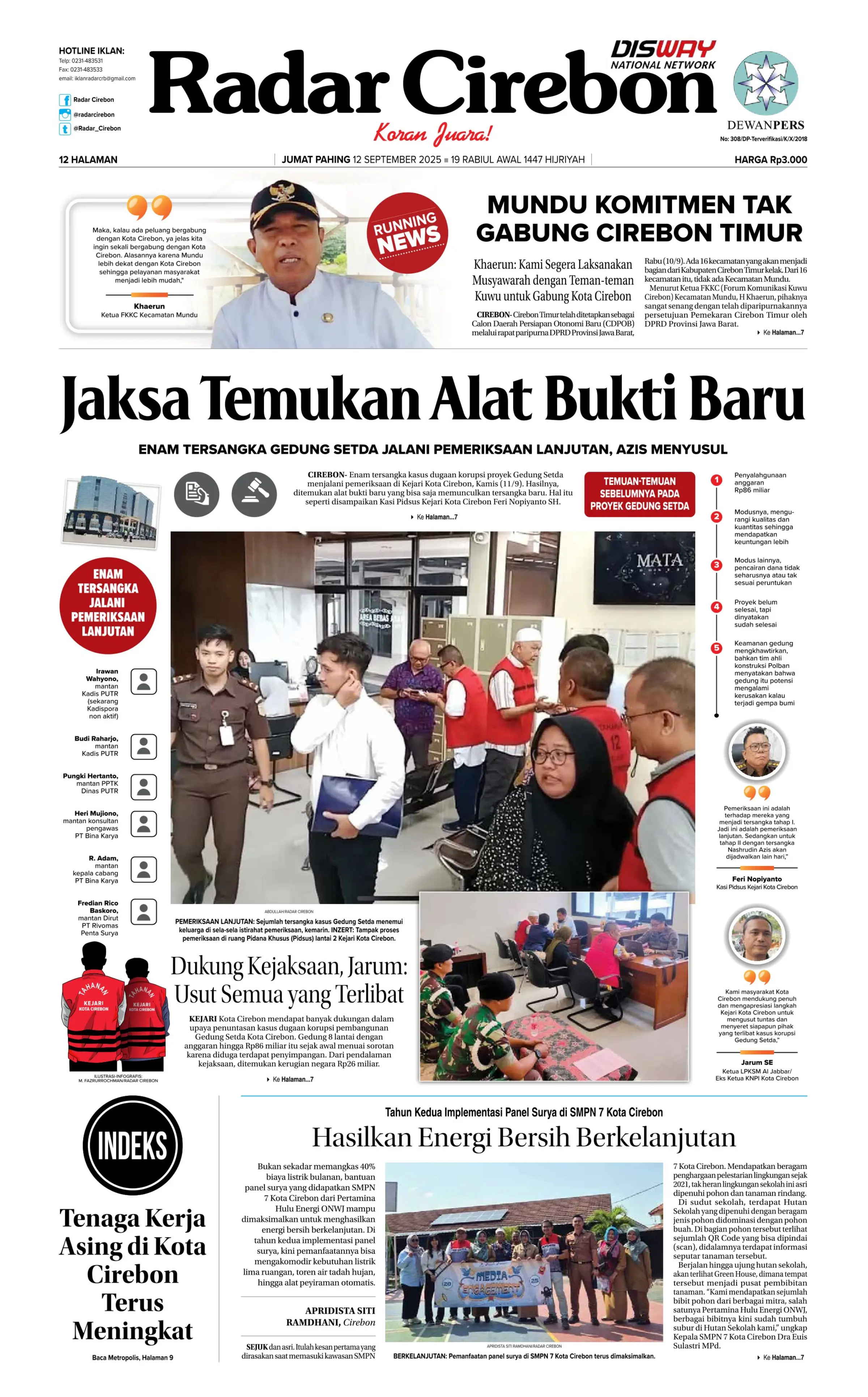 12 September 2025 hal 1