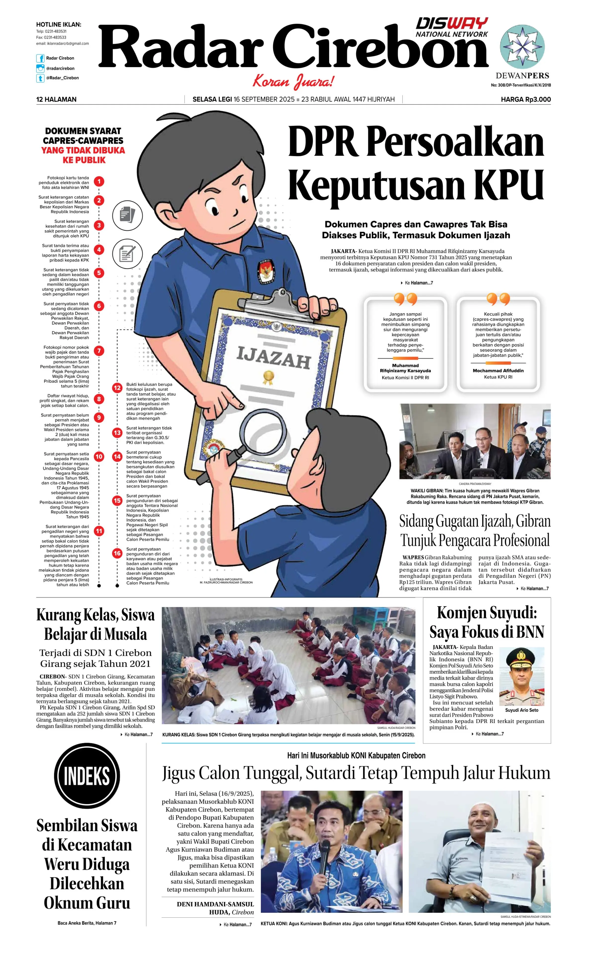 16 September 2025 hal 1