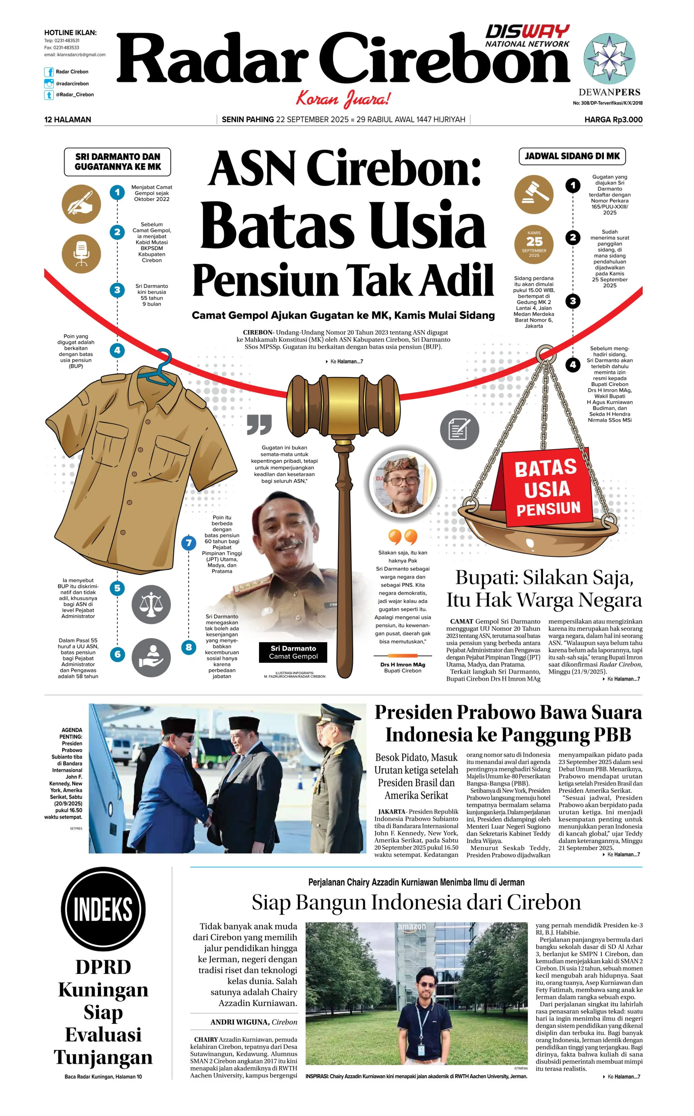 22 September 2025 hal 1