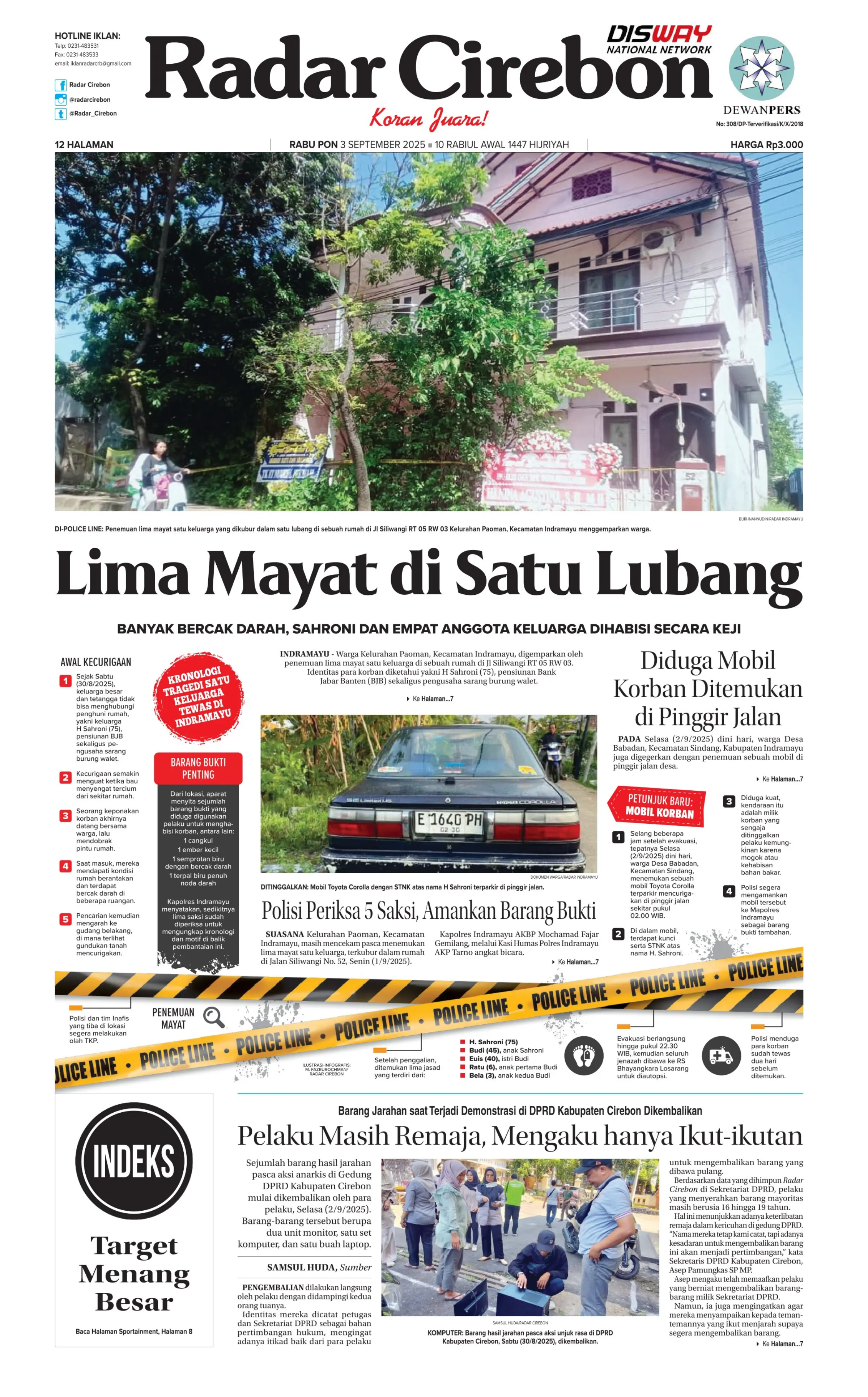 3 September 2025 hal 1