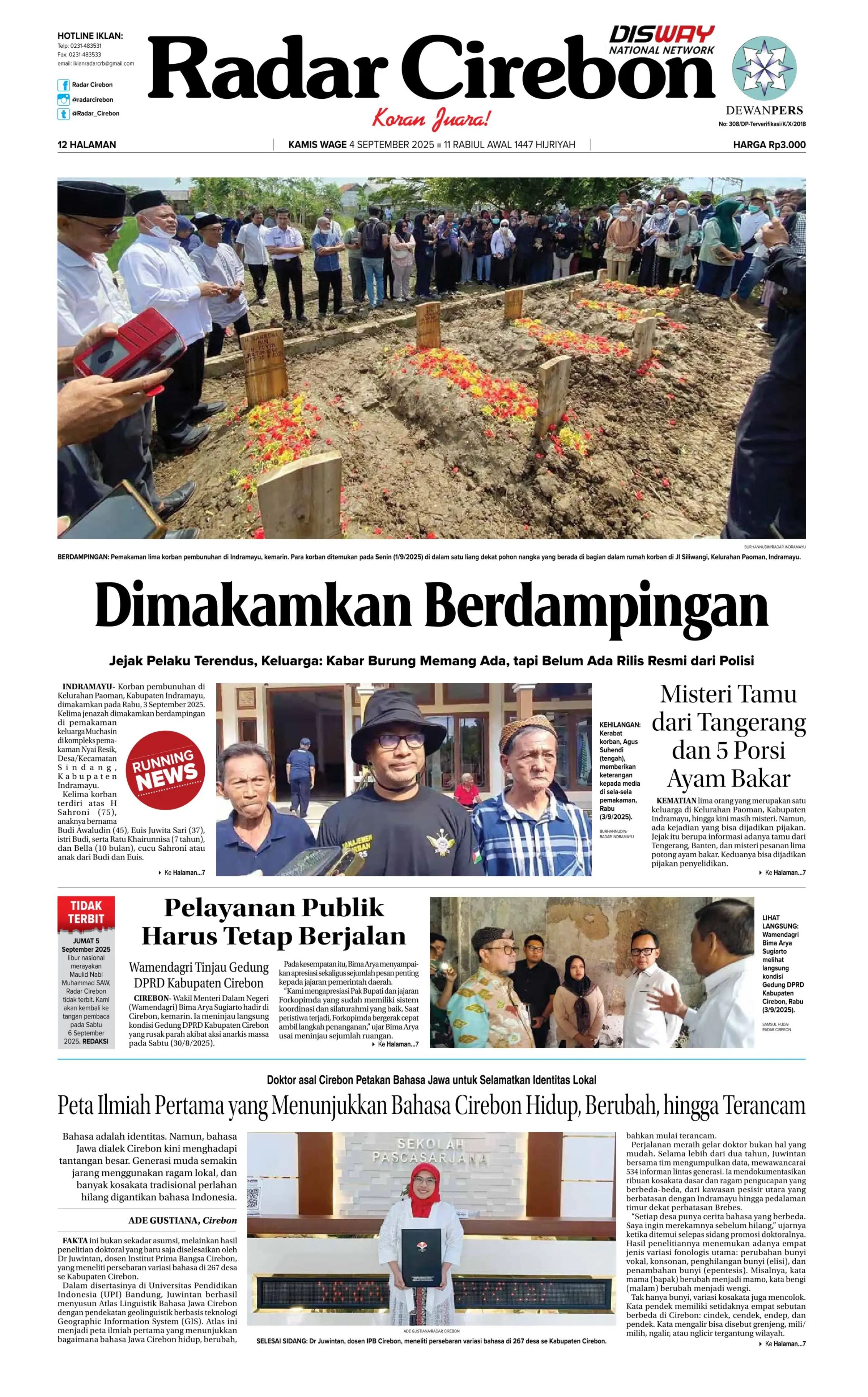 4 September 2025 hal 1