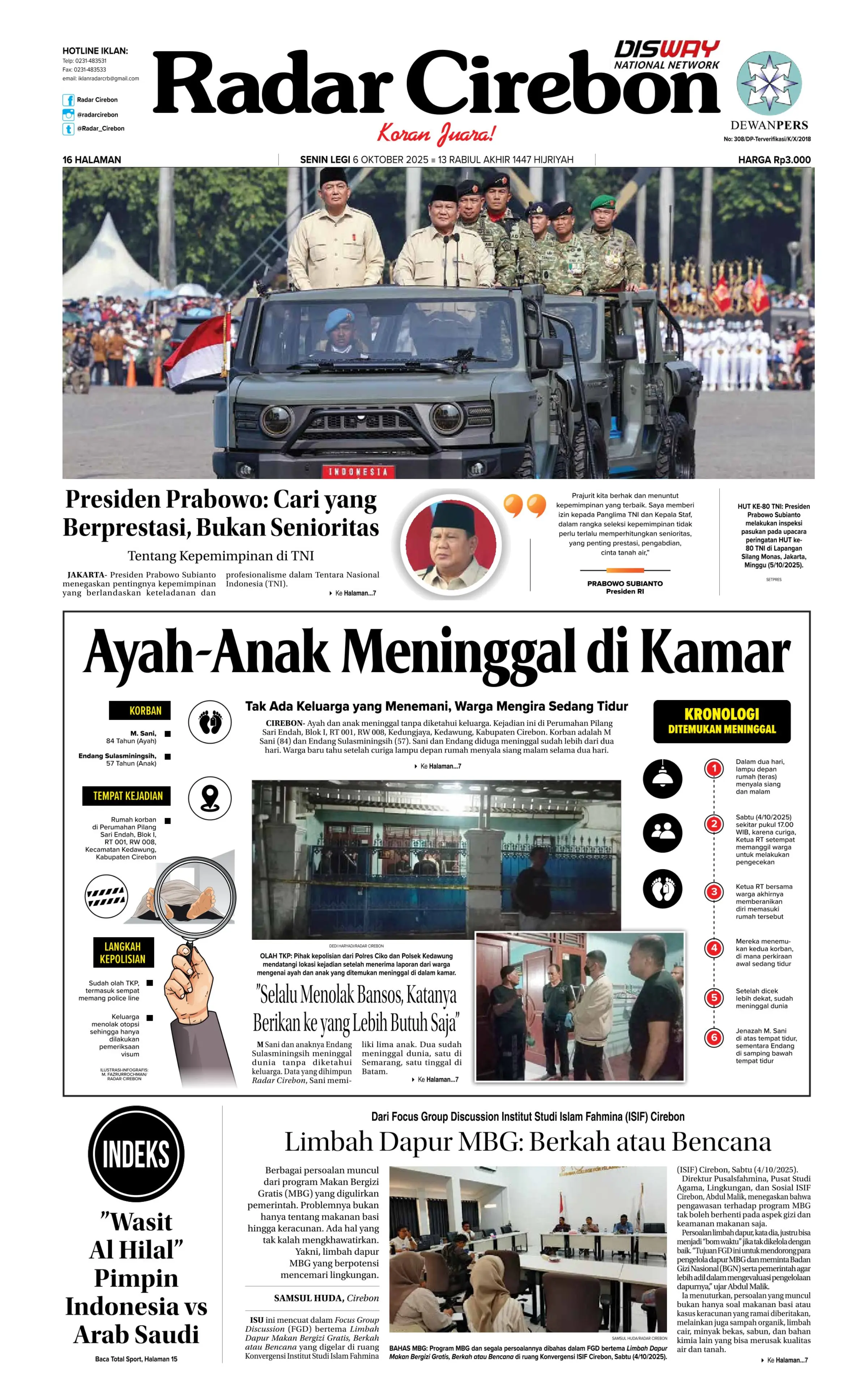 6 Oktober 2025 hal 1