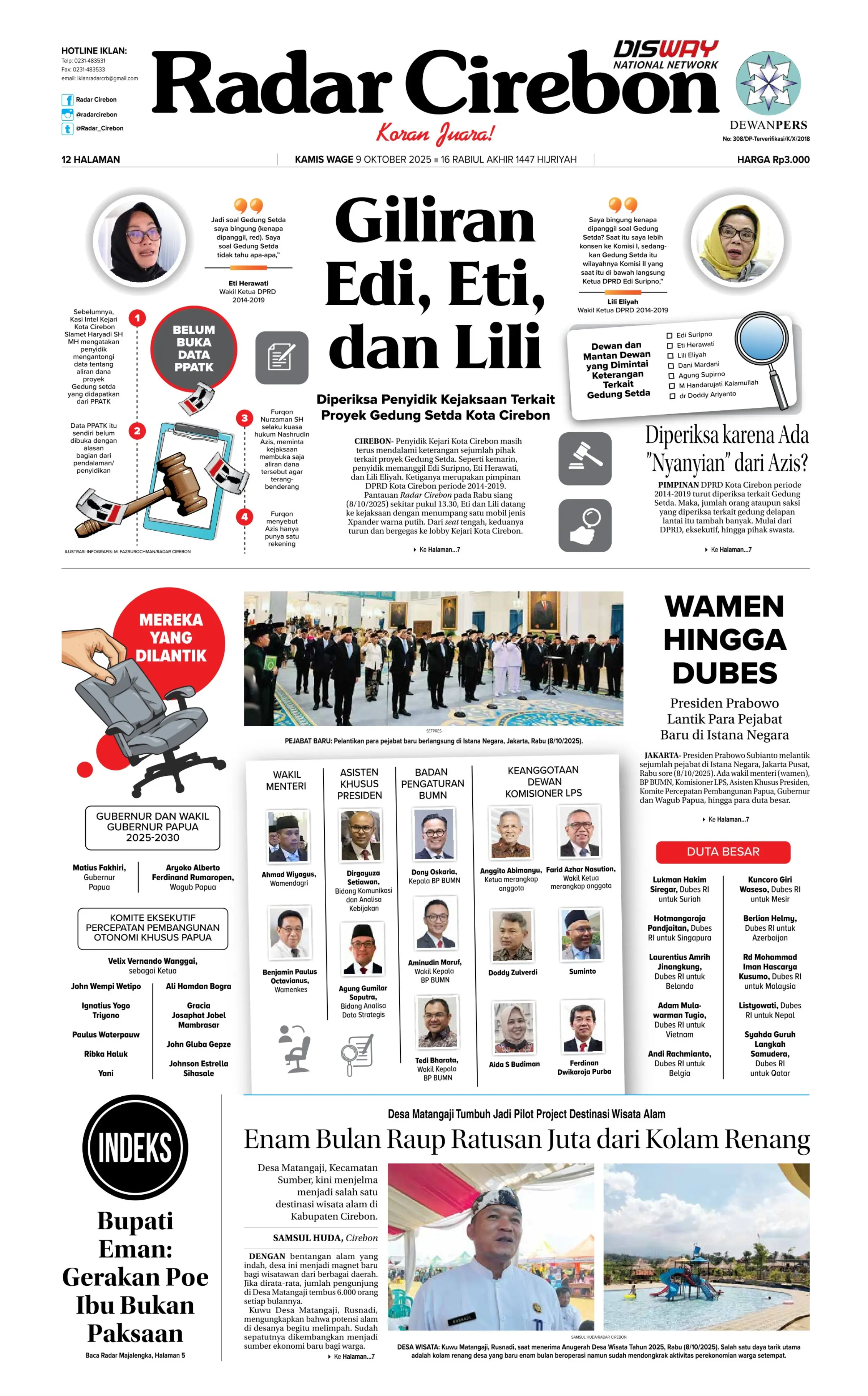 9 Oktober 2025 hal 1