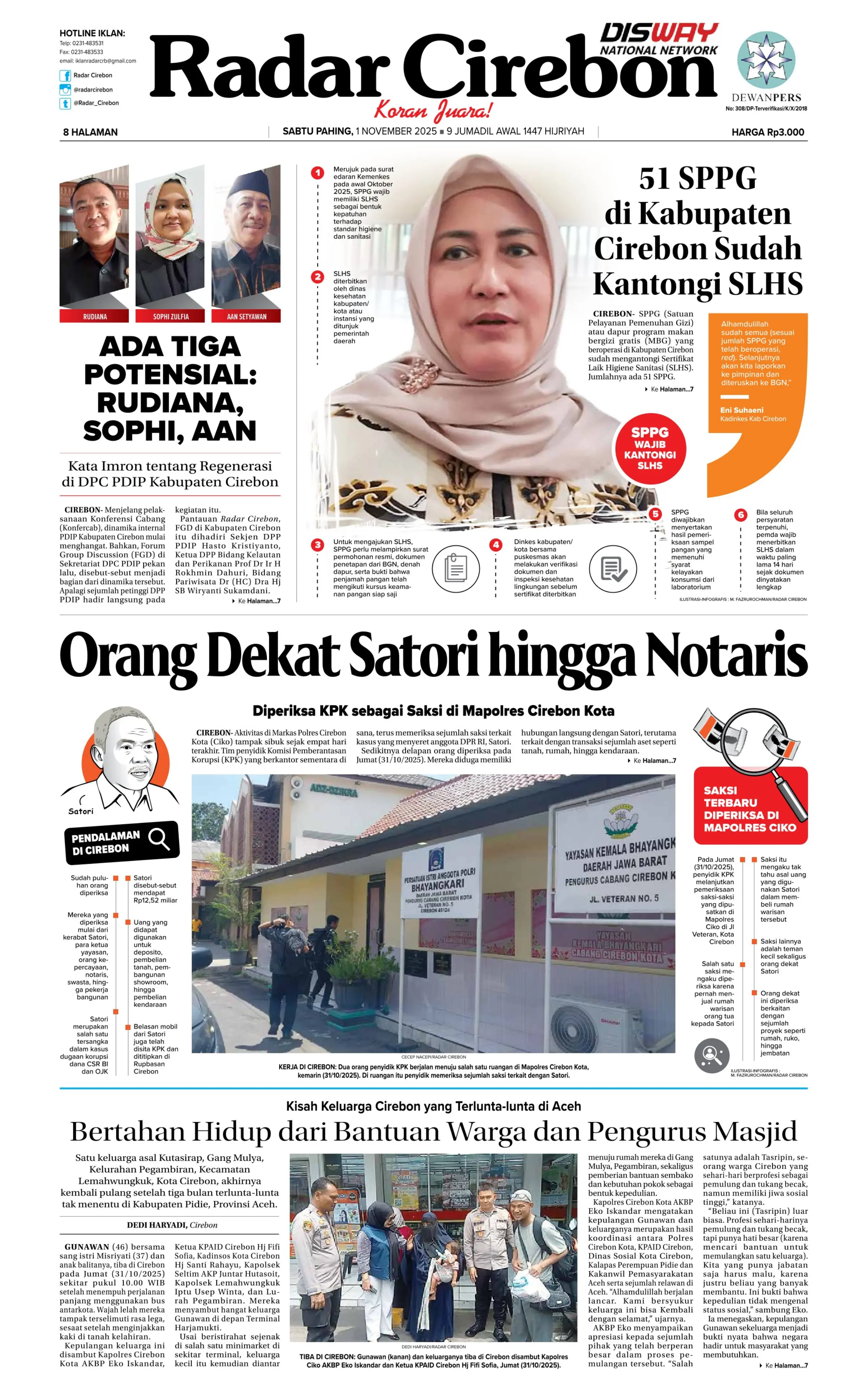 1 November 2025 hal 1