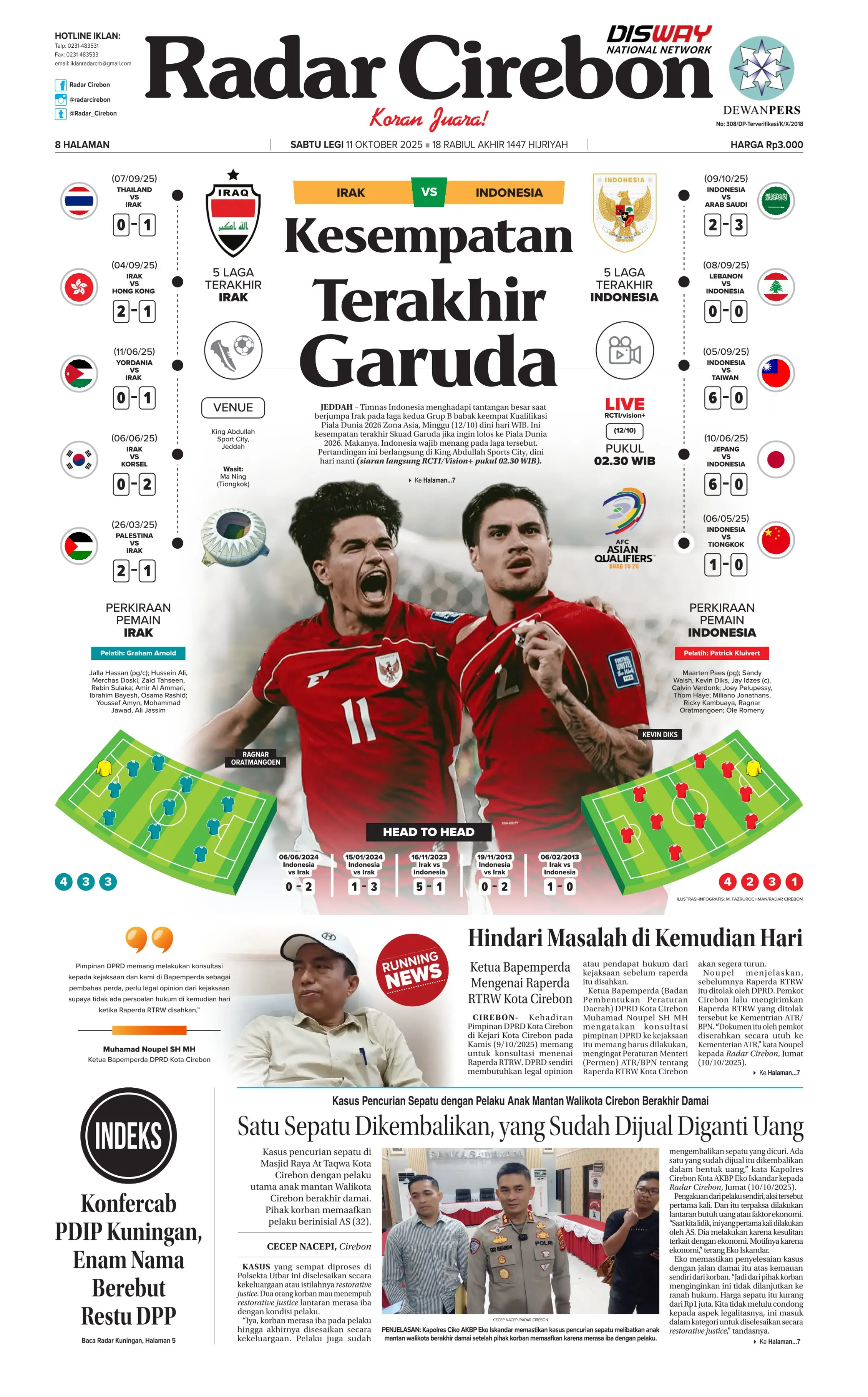 11 Oktober 2025 hal 1