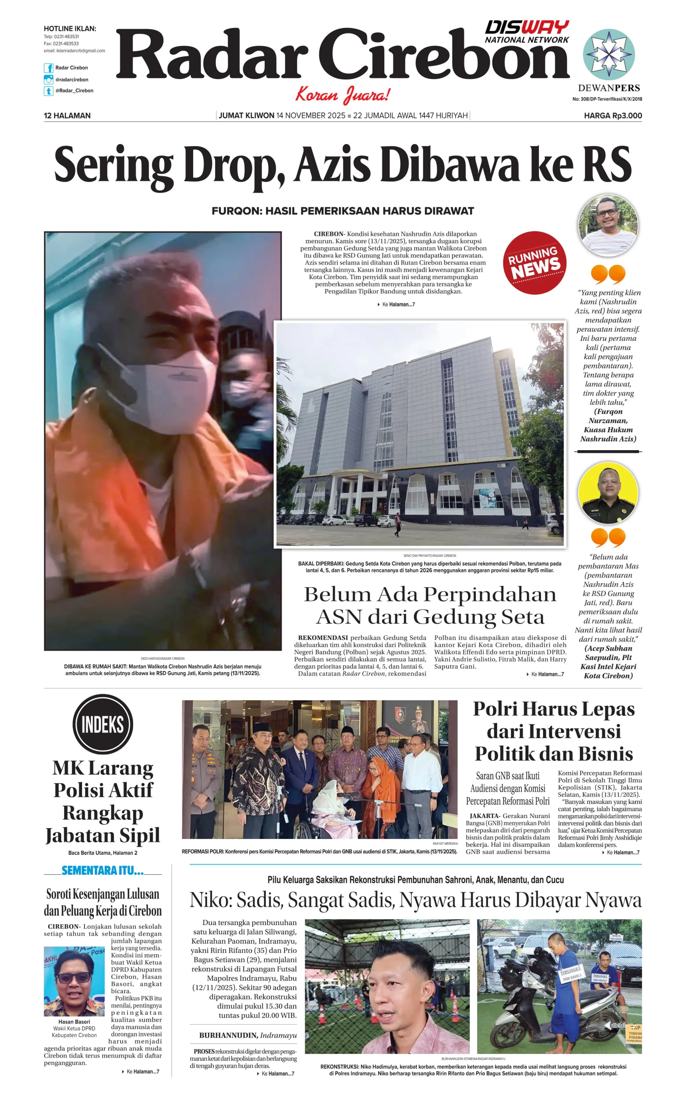 14 November 2025 hal 1