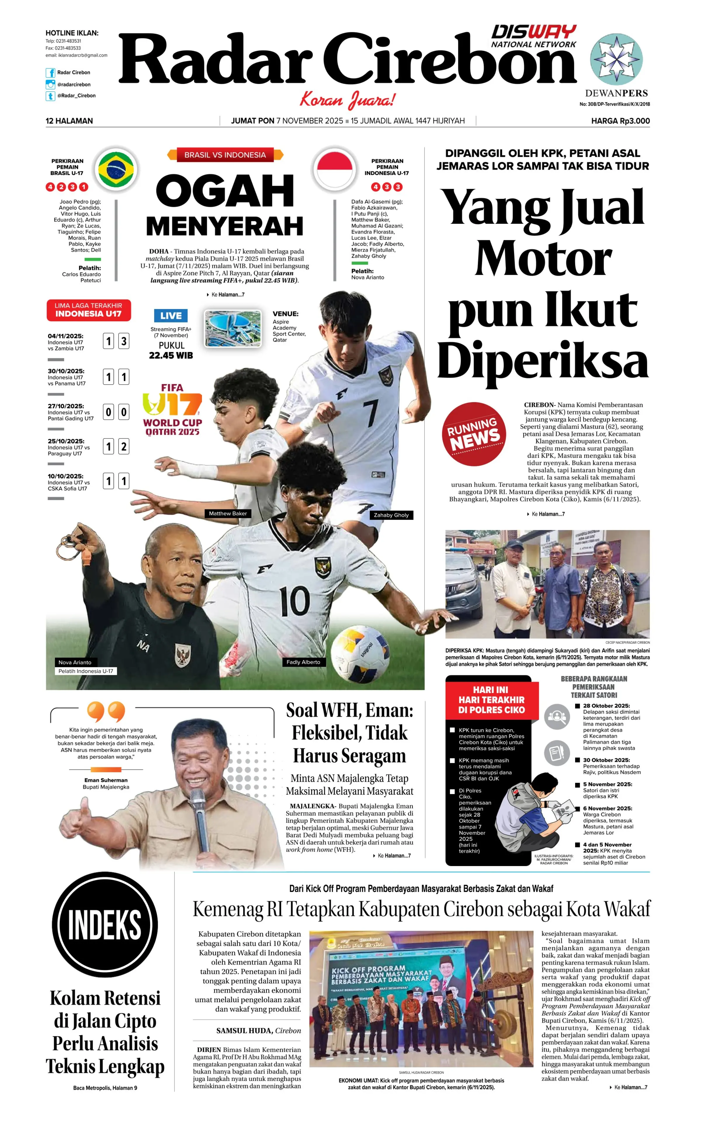 7 November 2025 hal 1