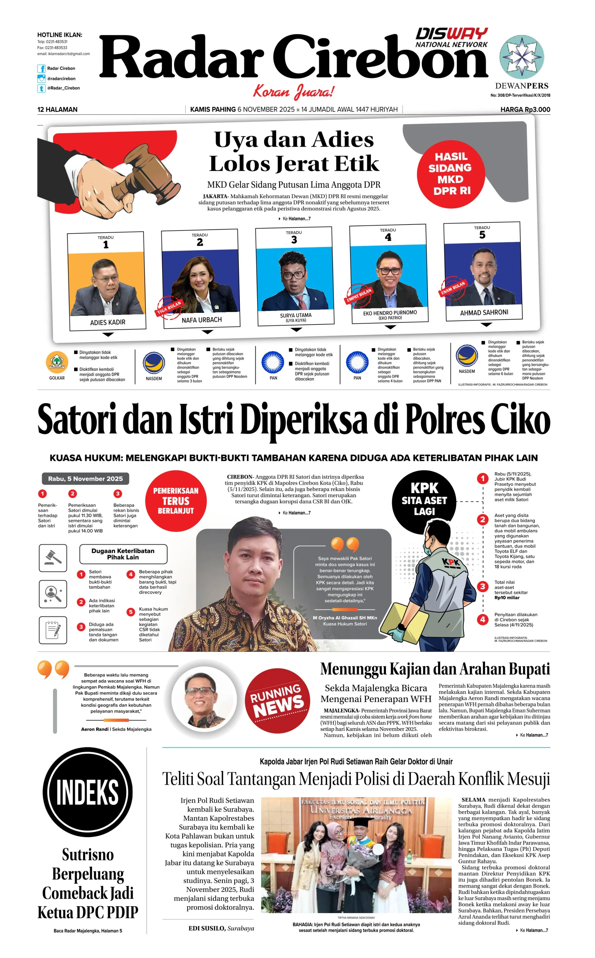 6 November 2025 hal 1