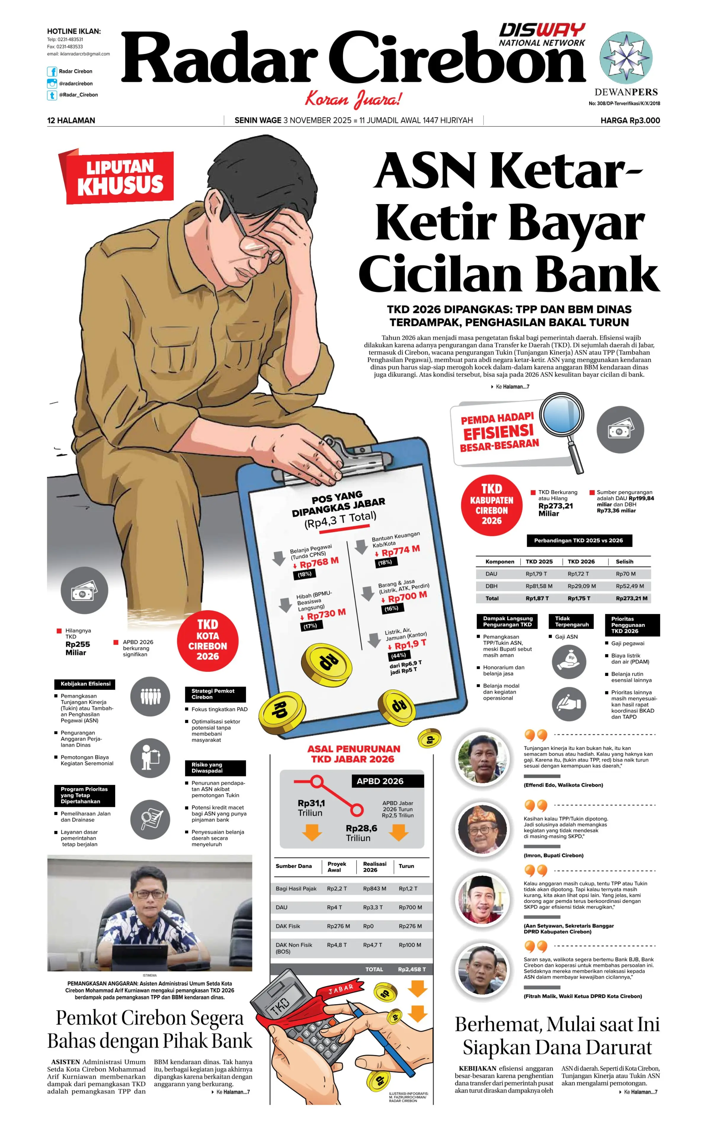 3 November 2025 hal 1