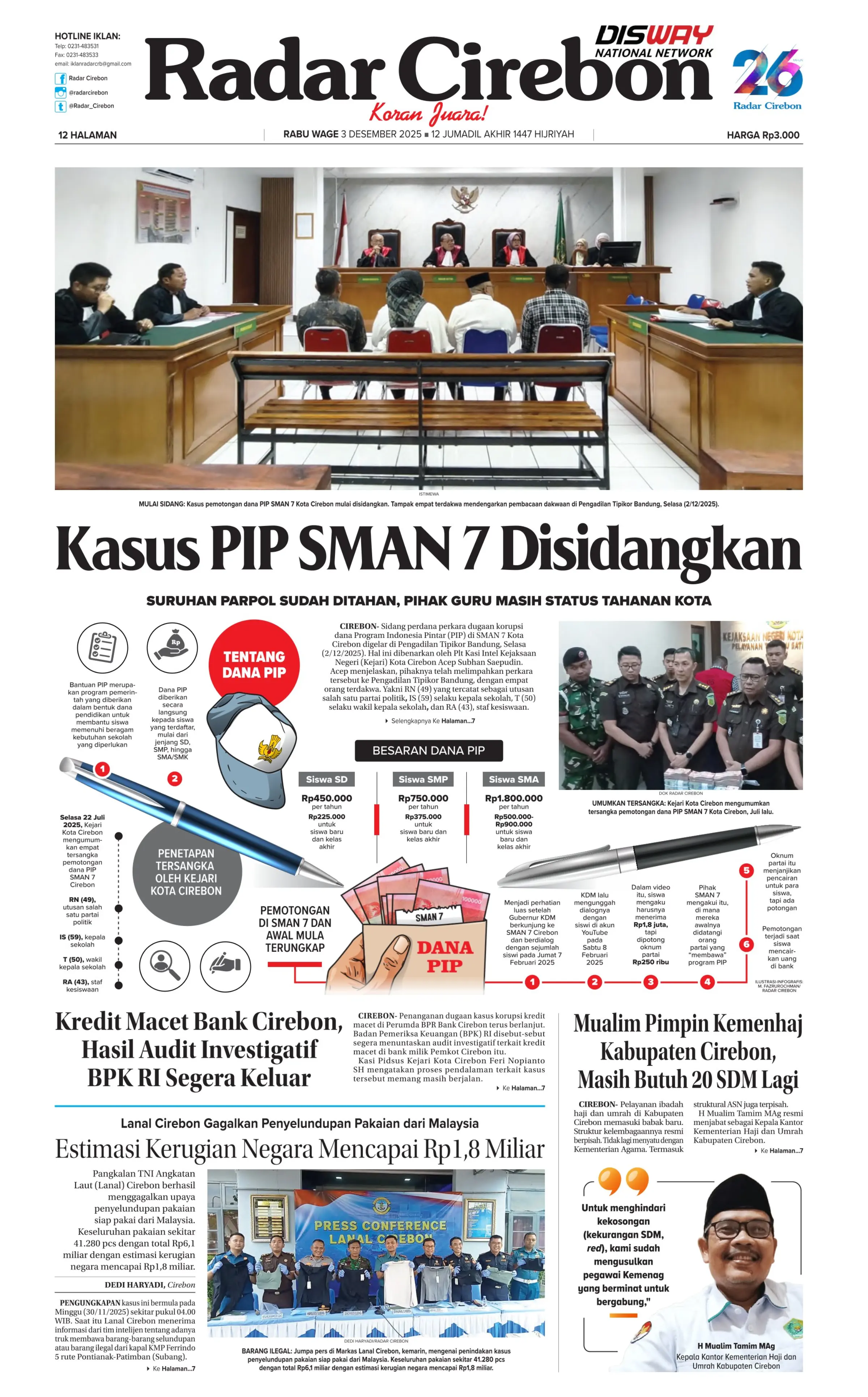 3 Desember 2025 hal 1