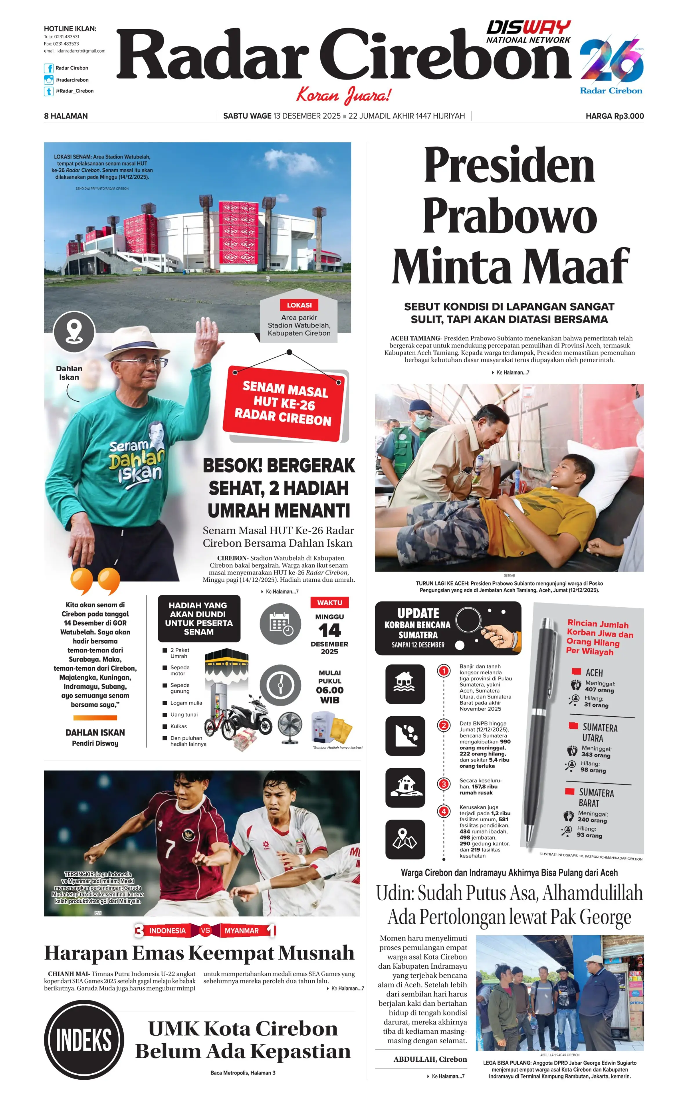 13 Desember 2025 hal 1