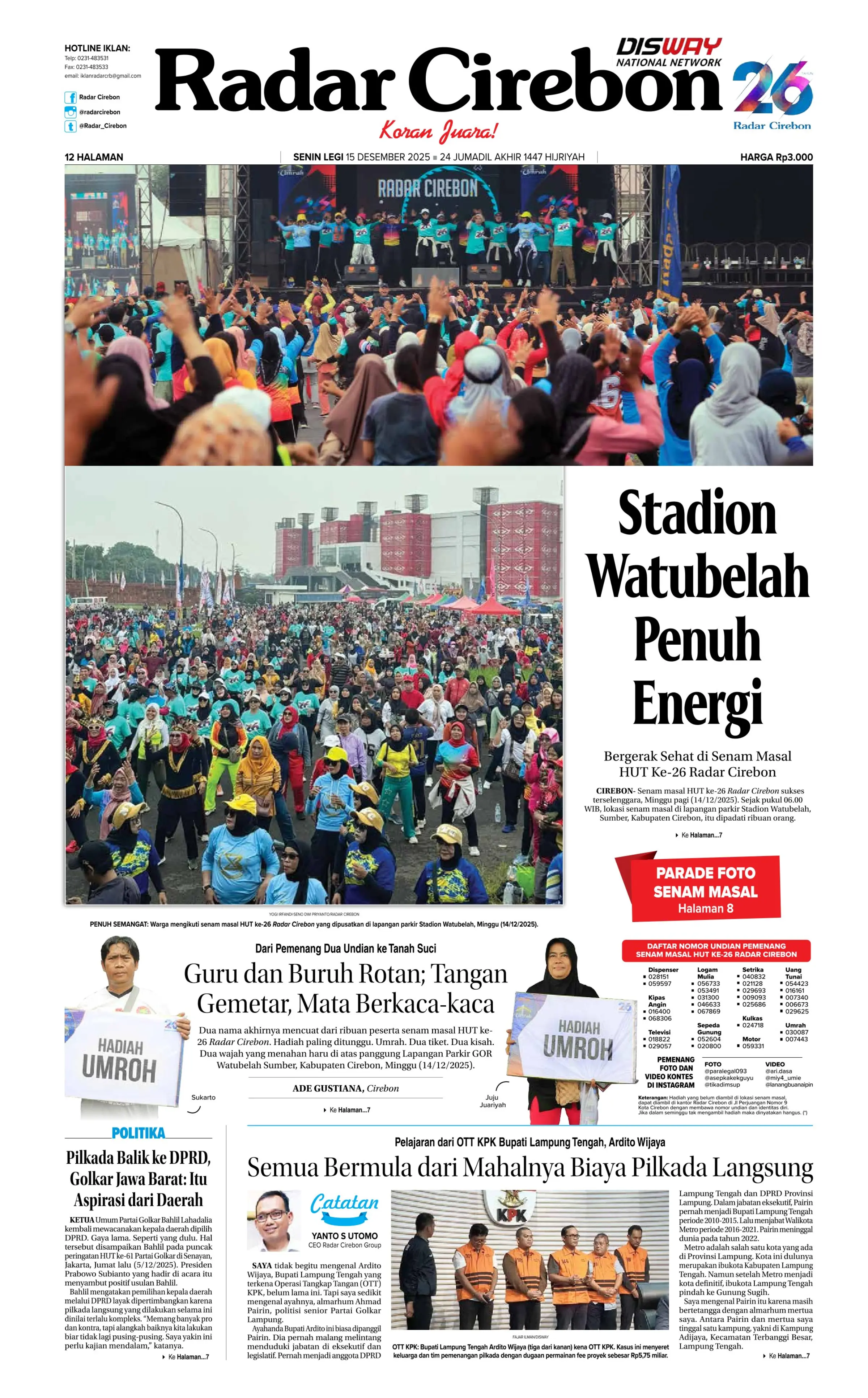 15 Desember 2025 hal 1