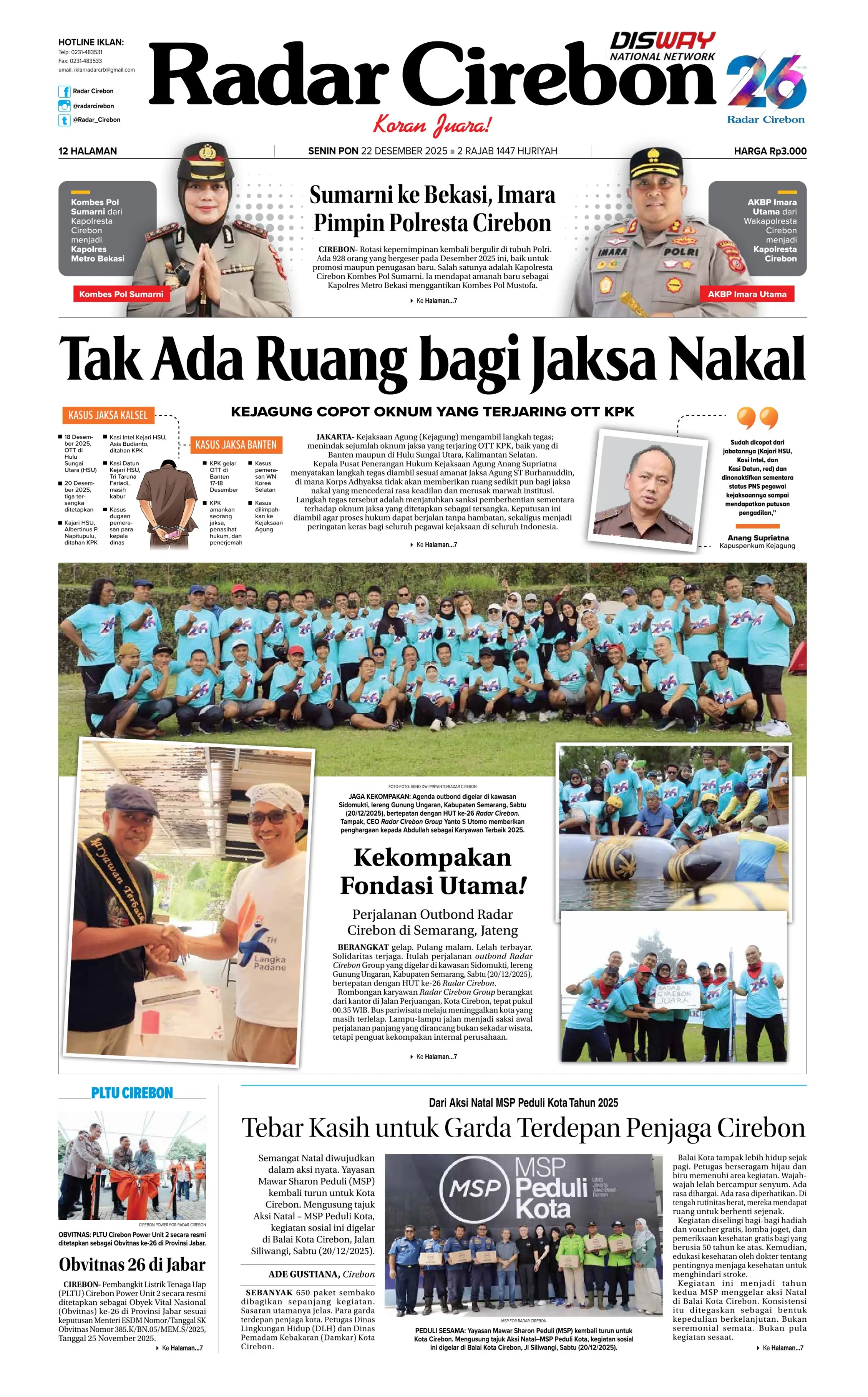 22 Desember 2025 hal 1