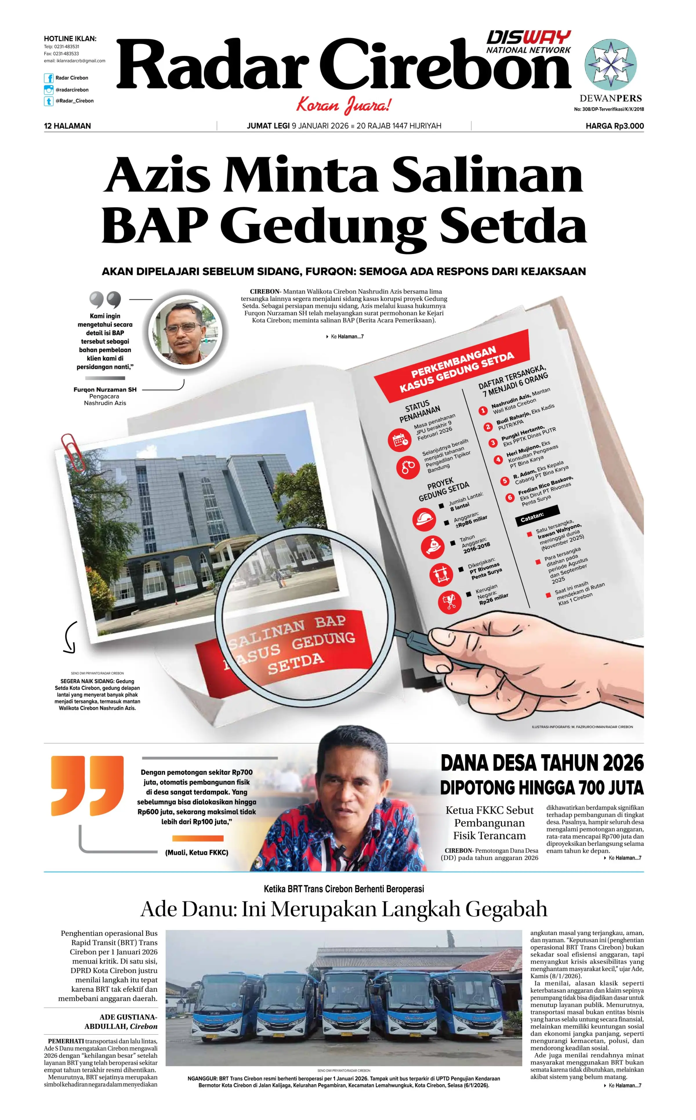 9 Januari 2026 hal 1