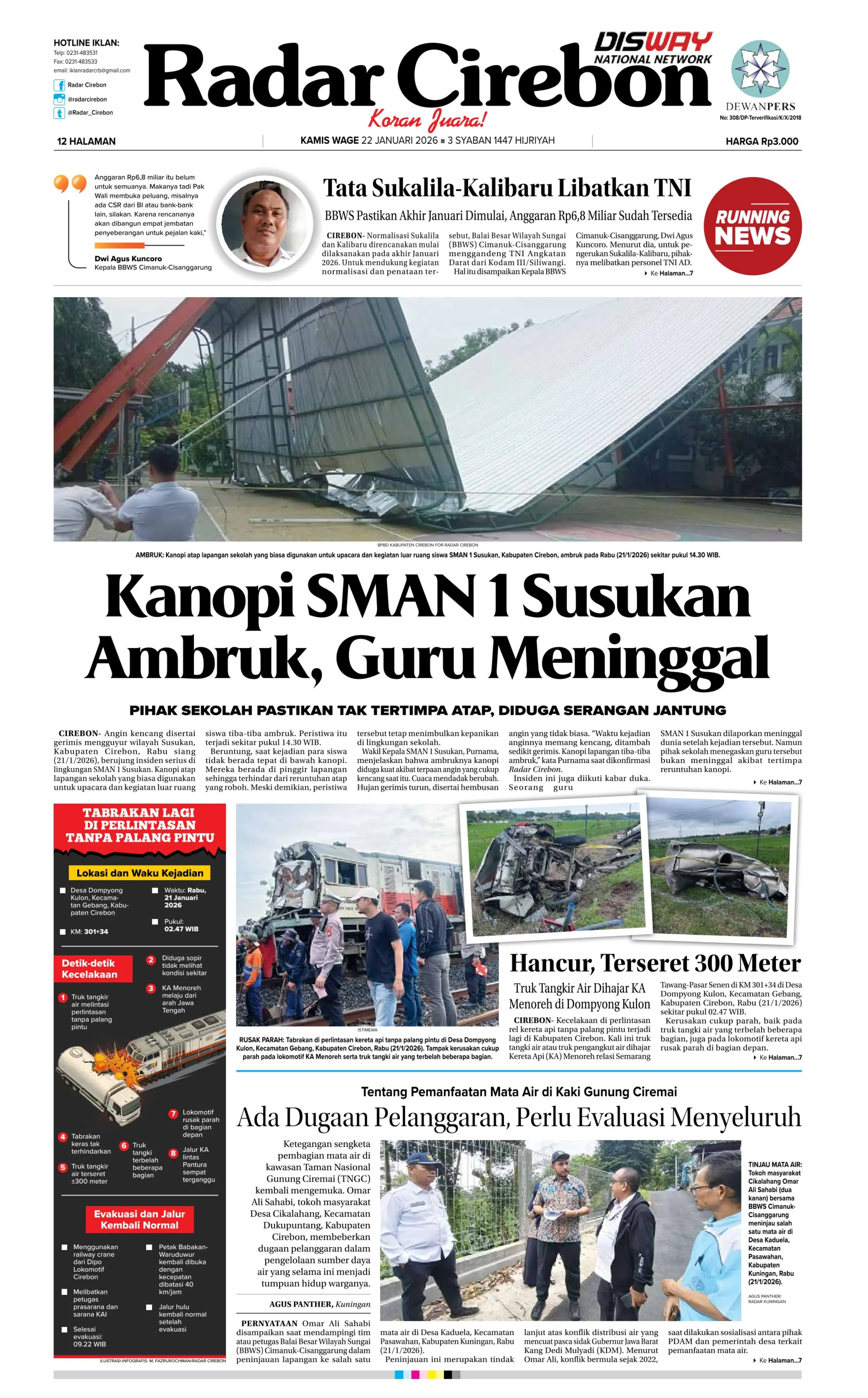 22 Januari 2026 hal 1