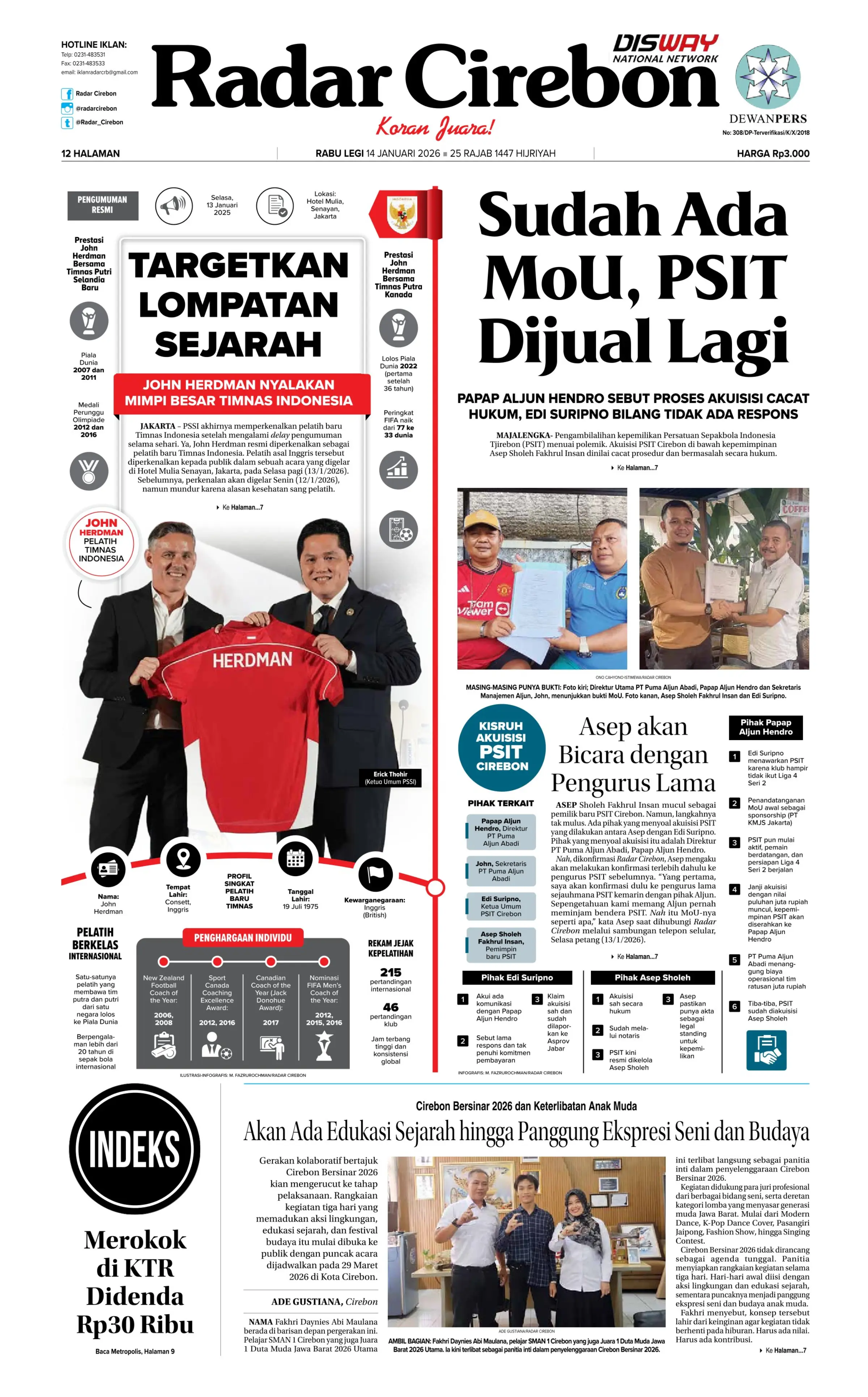 14 Januari 2026 hal 1