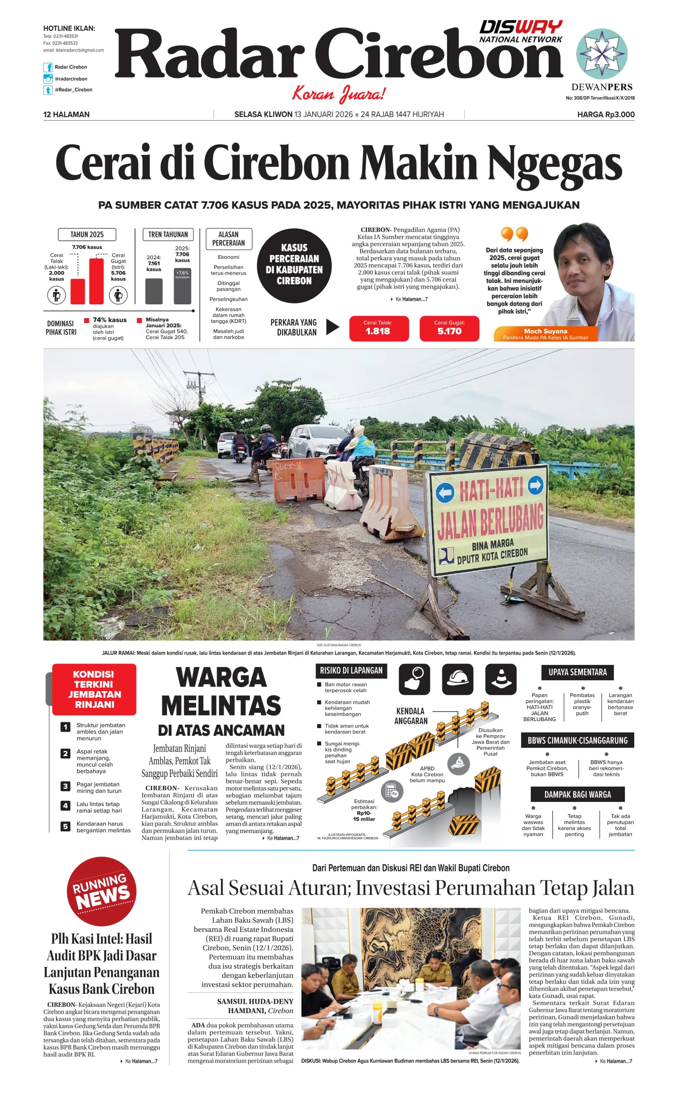 13 Januari 2026 hal 1