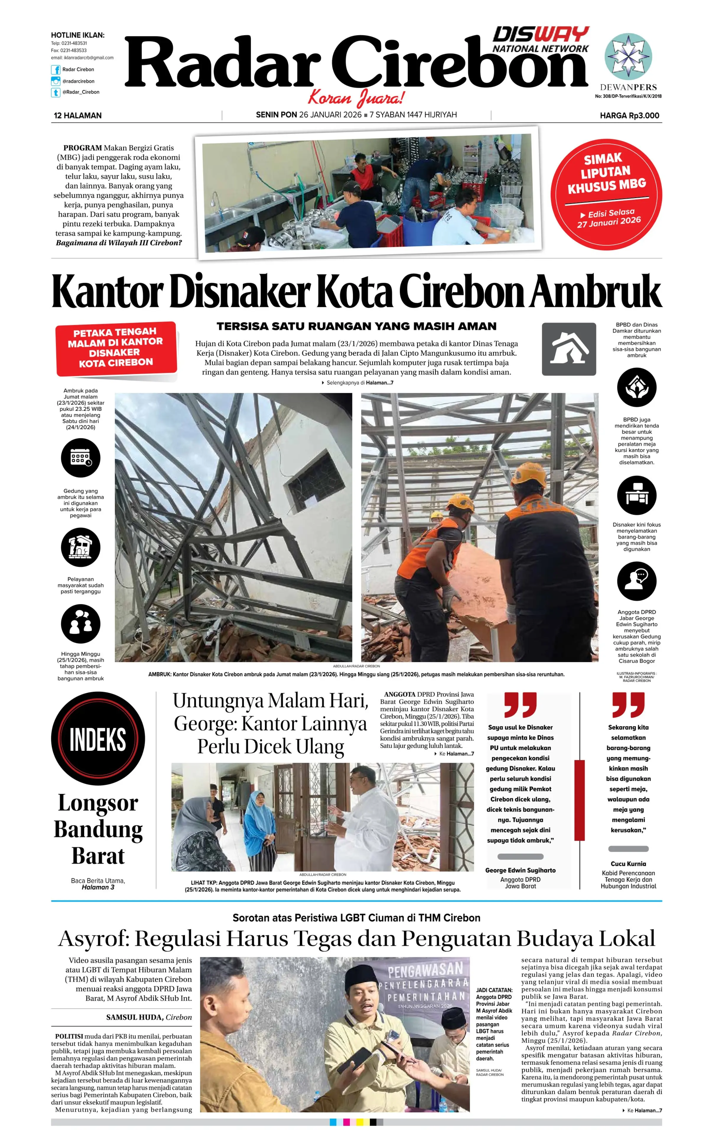 26 Januari 2026 hal 1