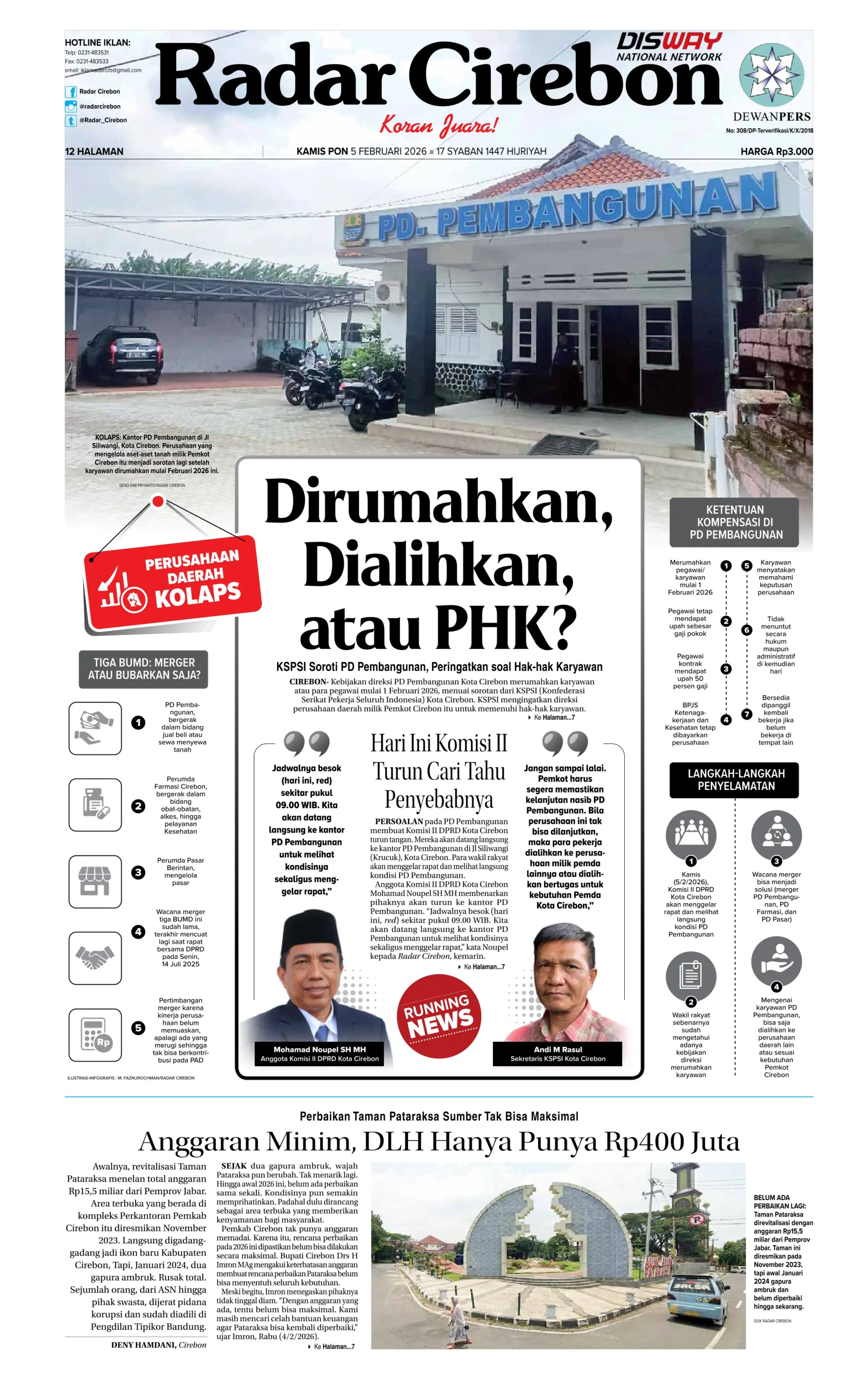 5 Februari 2026 hal 1