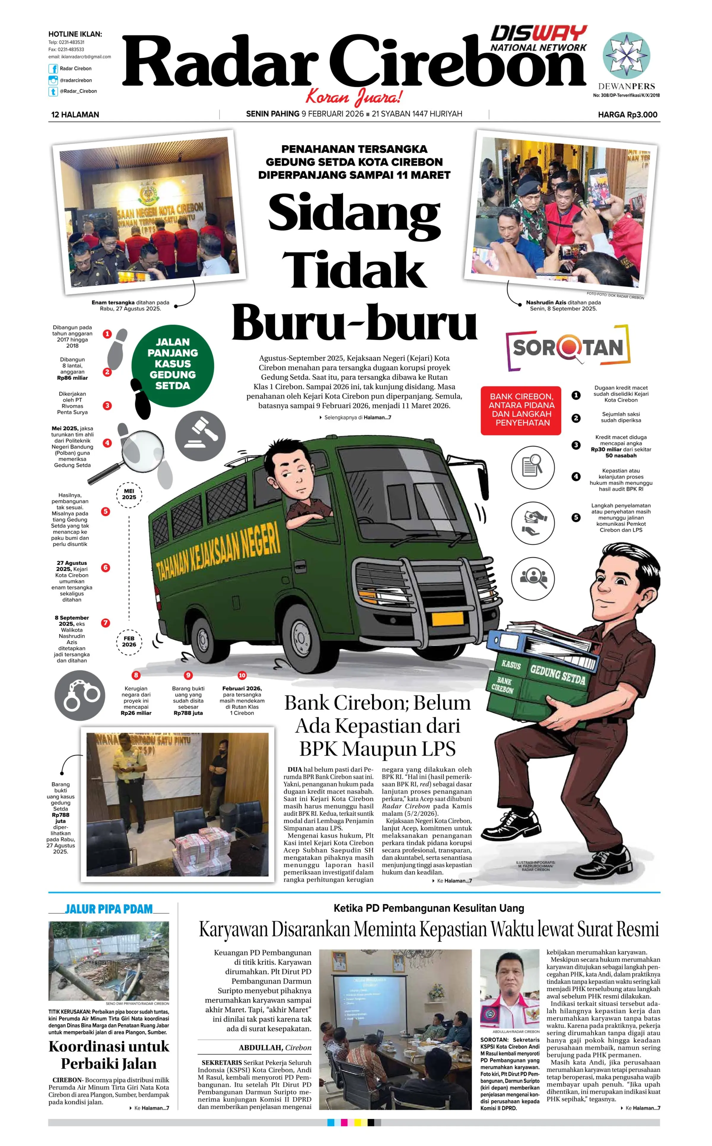 9 Februari 2026 hal 1
