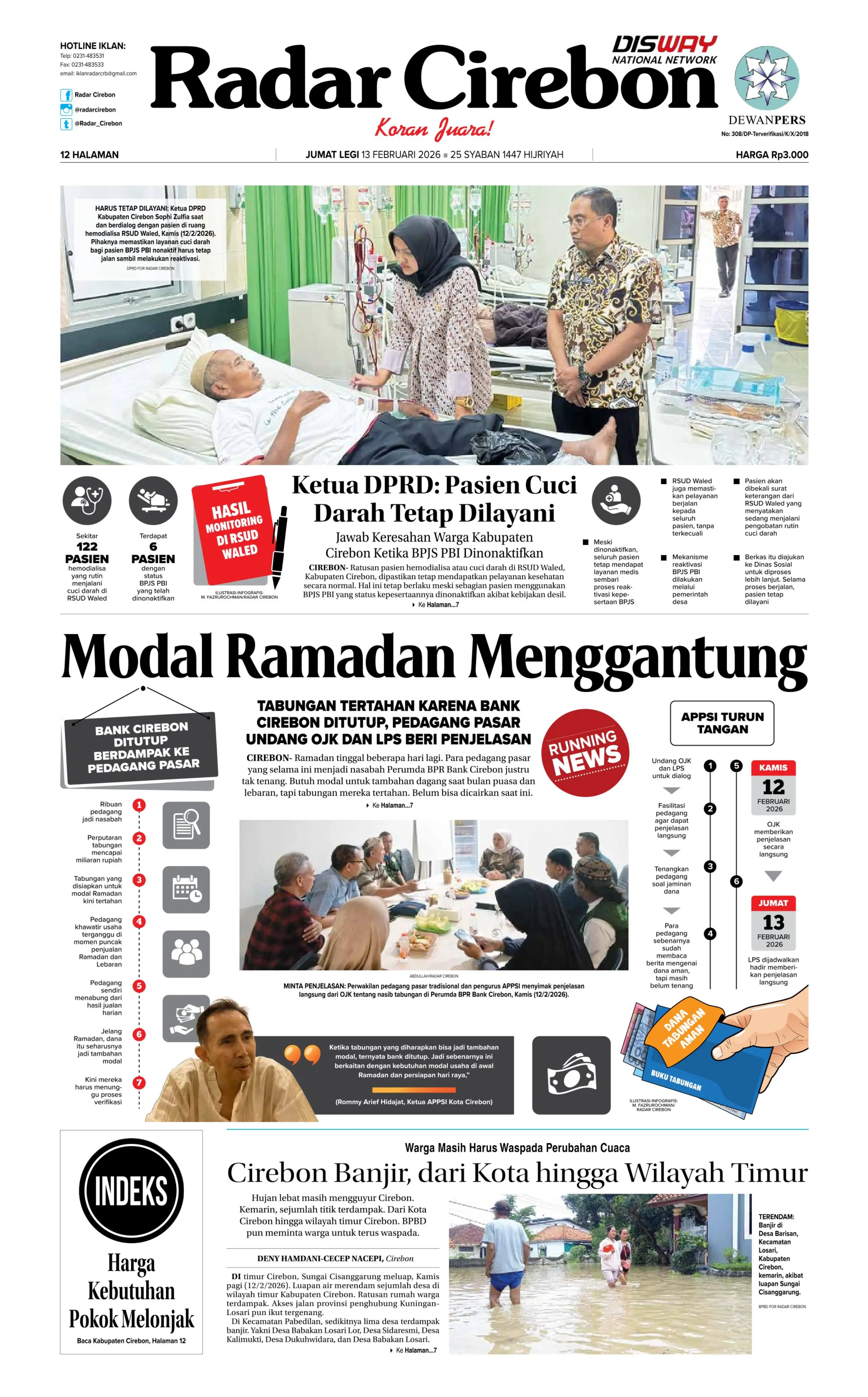 13 Februari 2026 hal 1