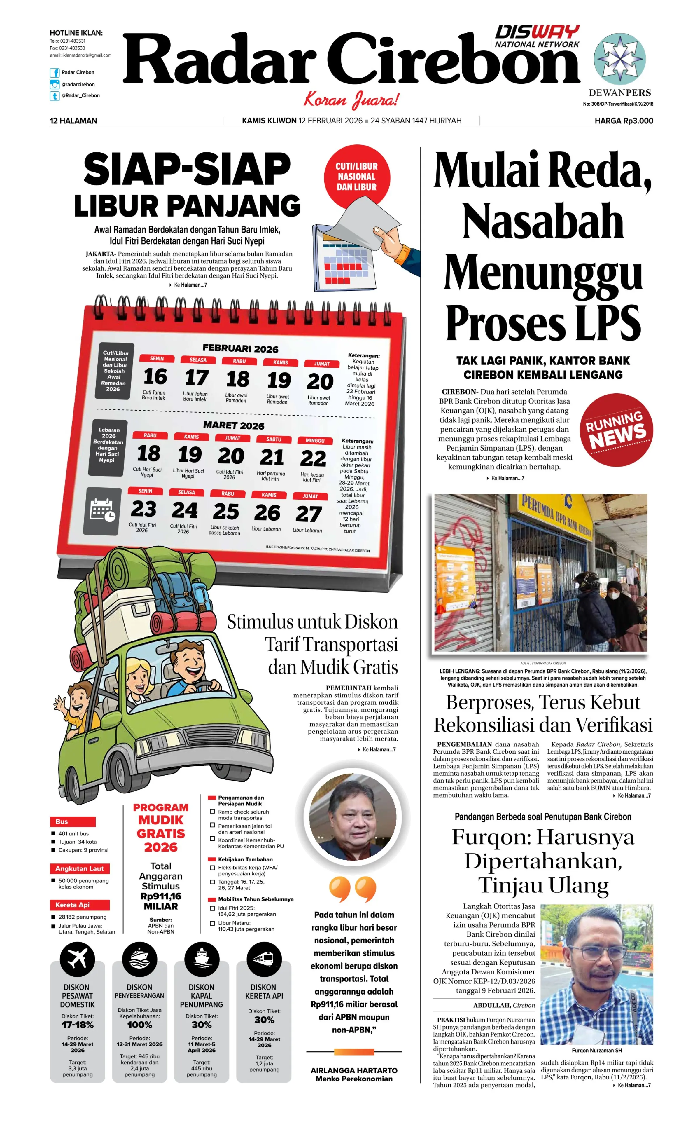 12 Februari 2026 hal 1
