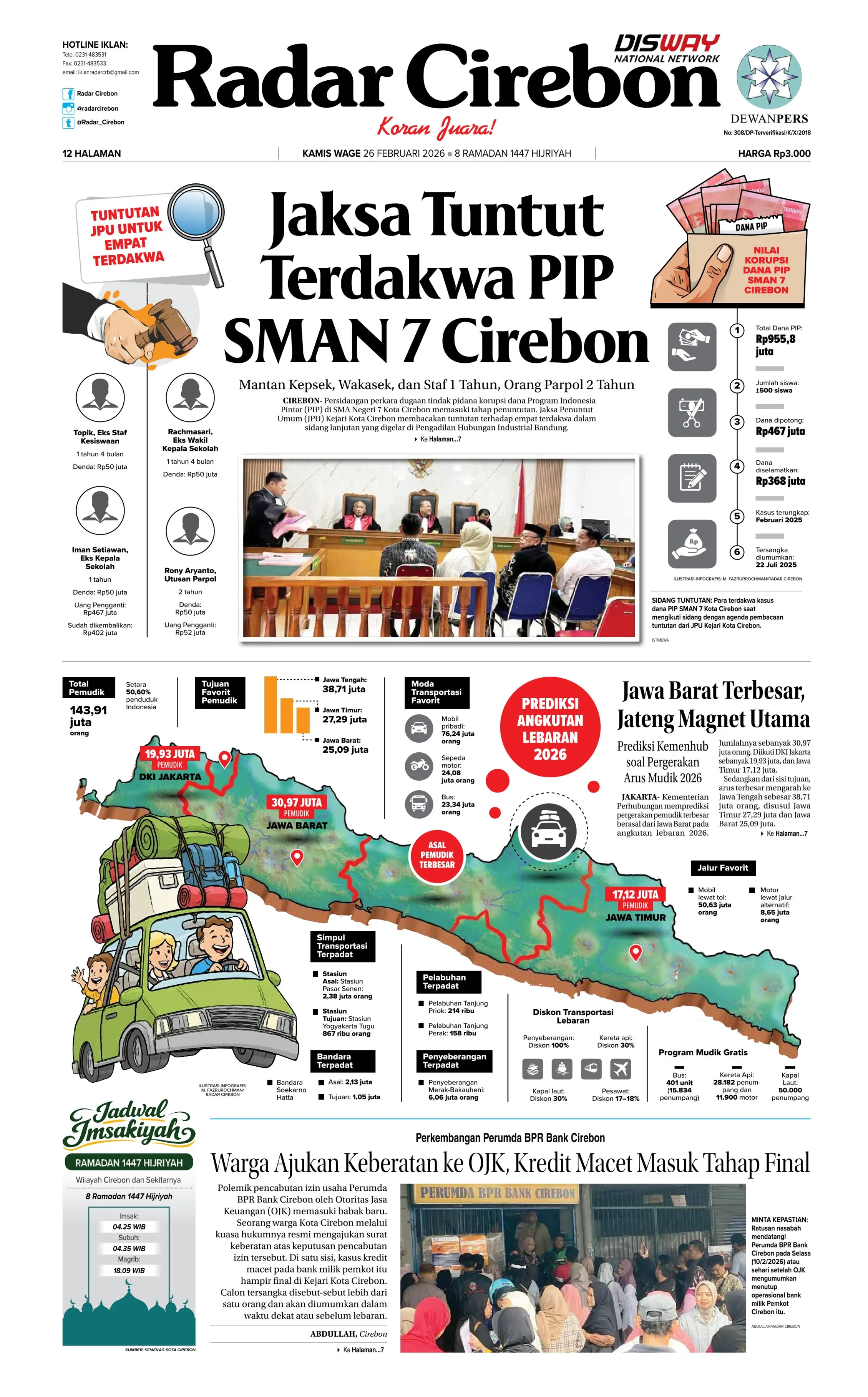 26 Februari 2026 hal 1