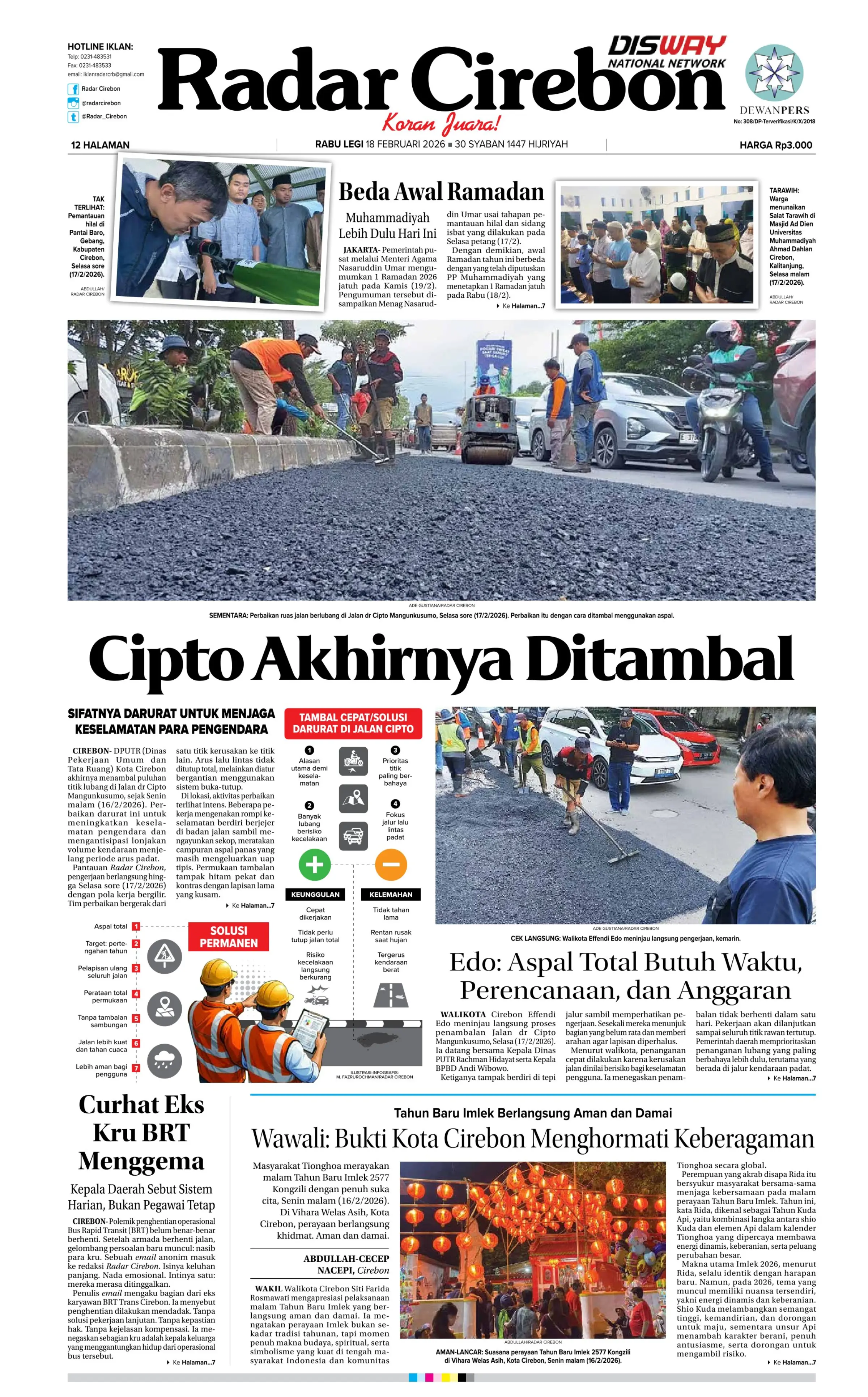 18 Februari 2026 hal 1