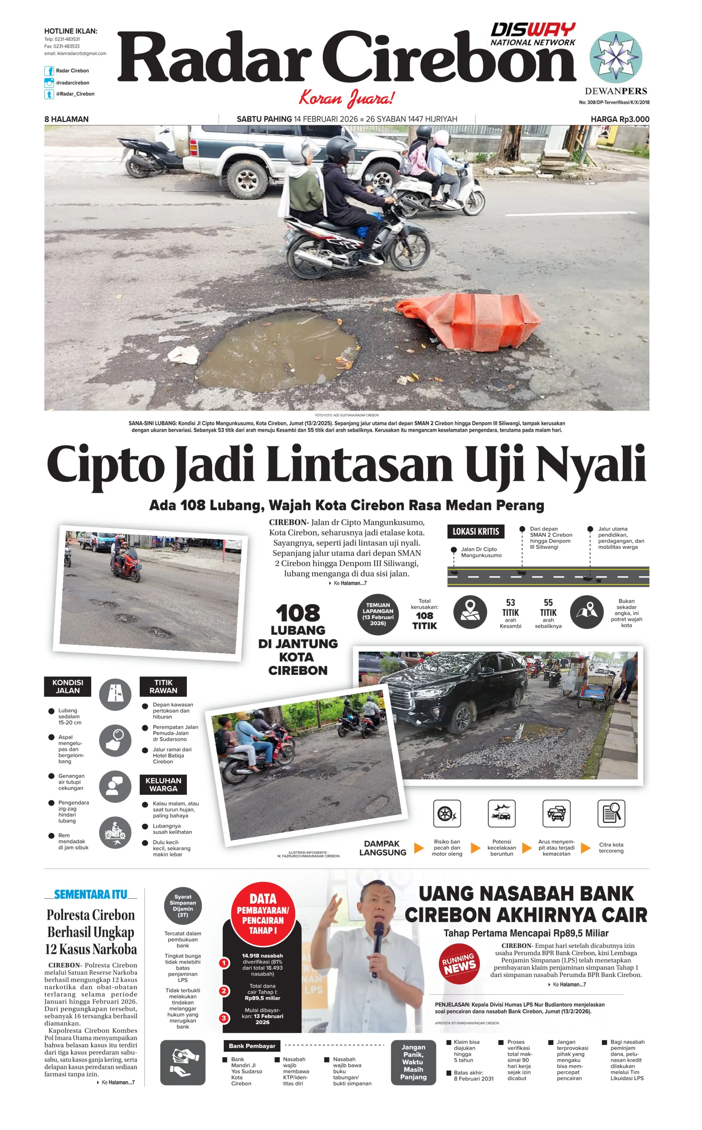 14 Februari 2026 hal 1