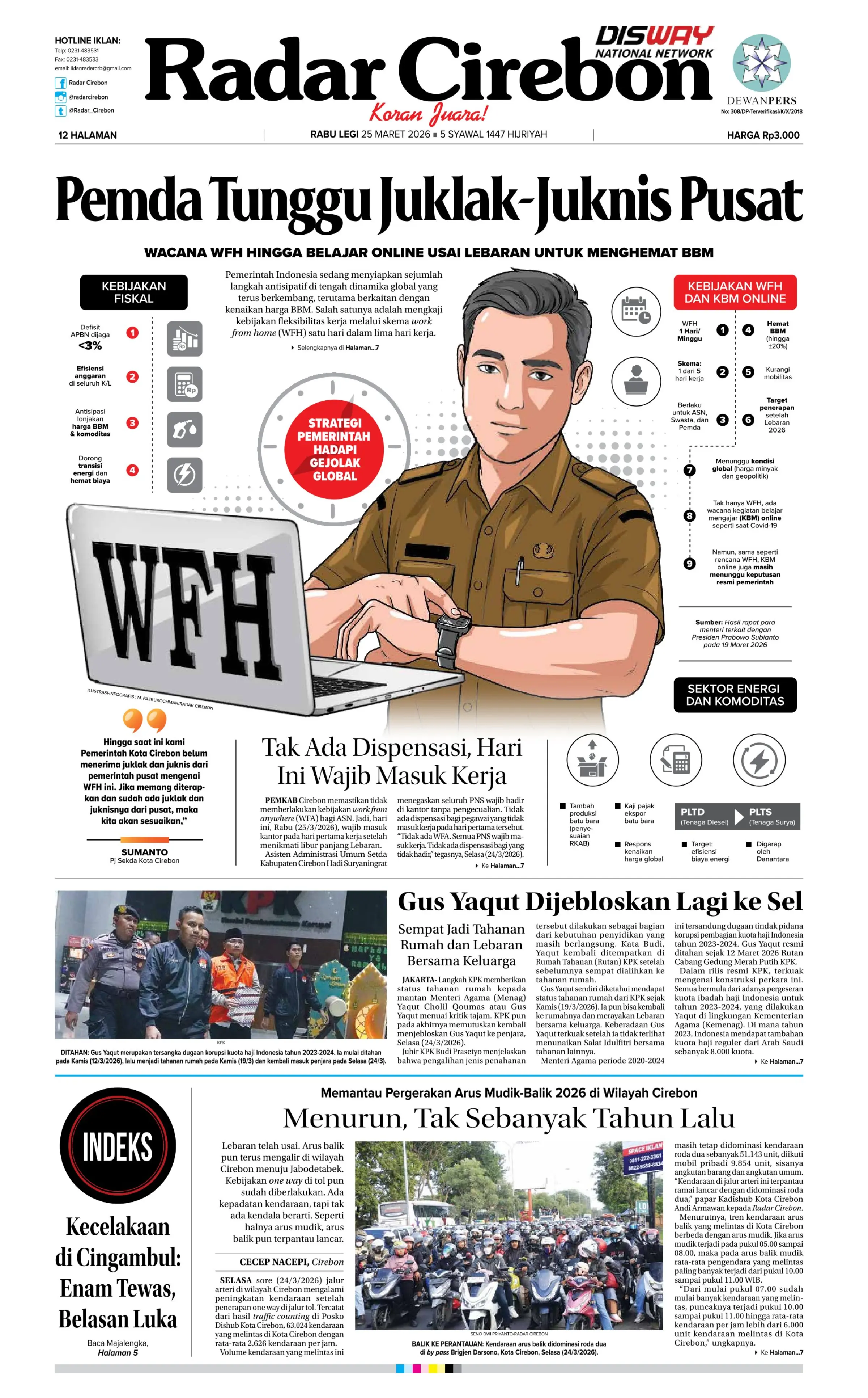 25 Maret 2026 hal 1