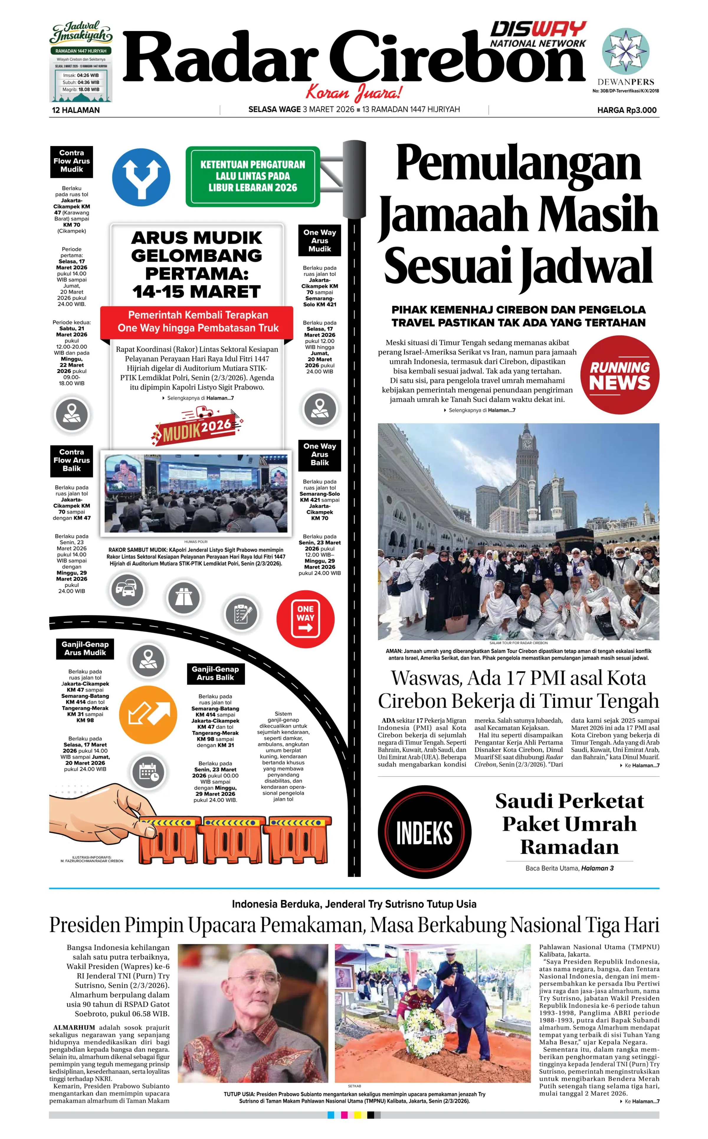 3 Maret 2026 hal 1