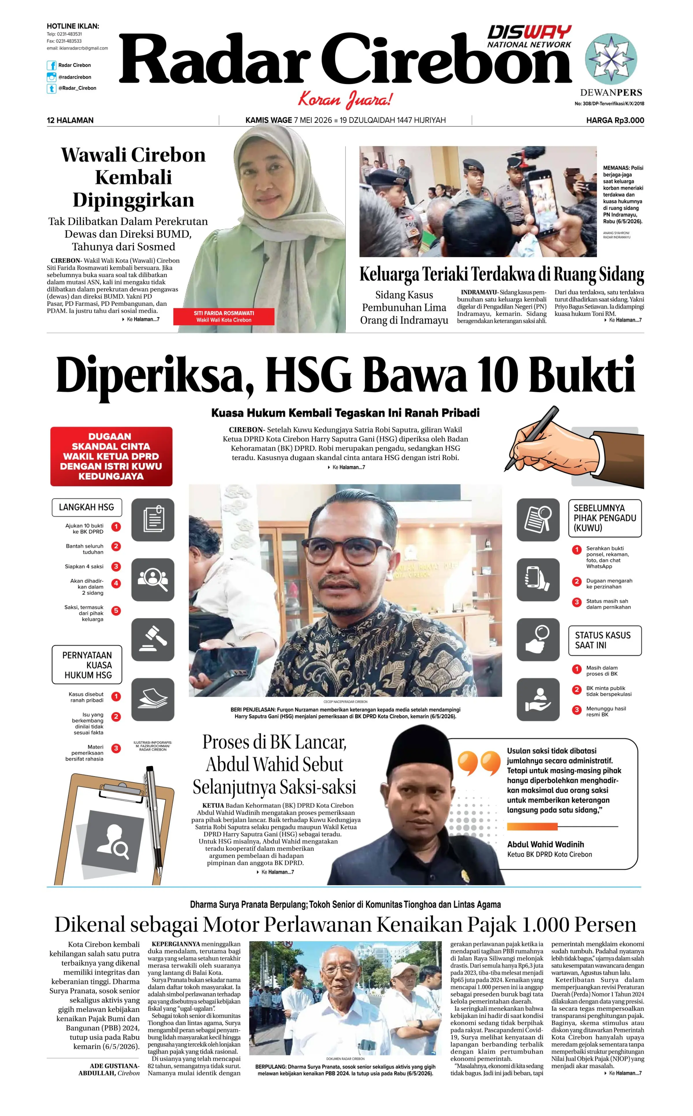 7 Mei 2026 hal 1
