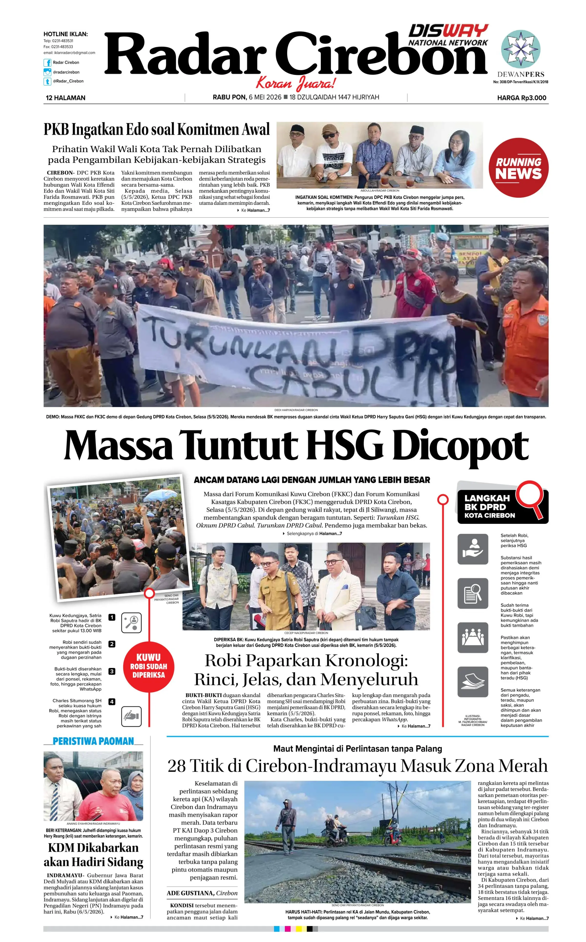6 Mei 2026 hal 1