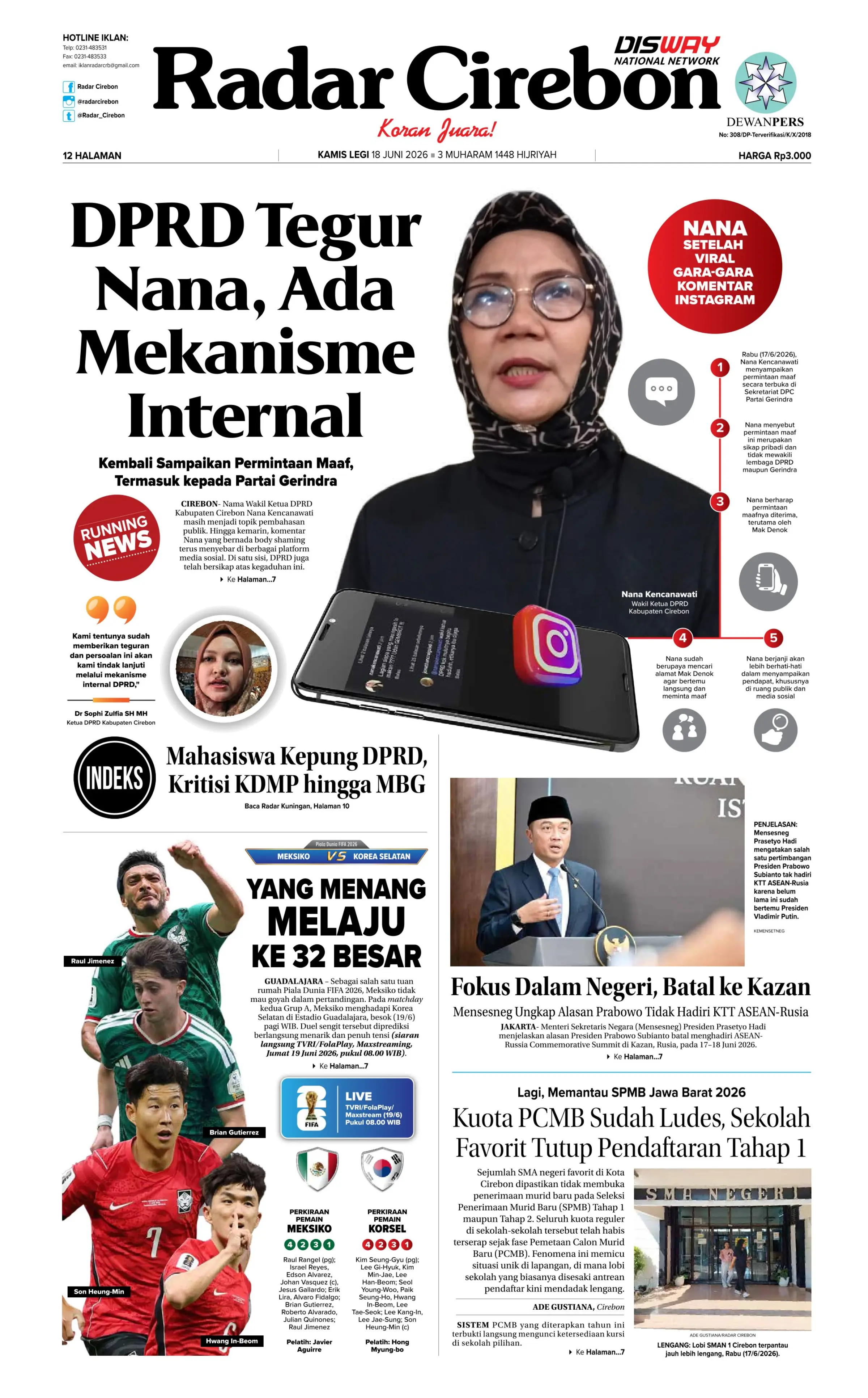 18 Juni 2026 hal 1