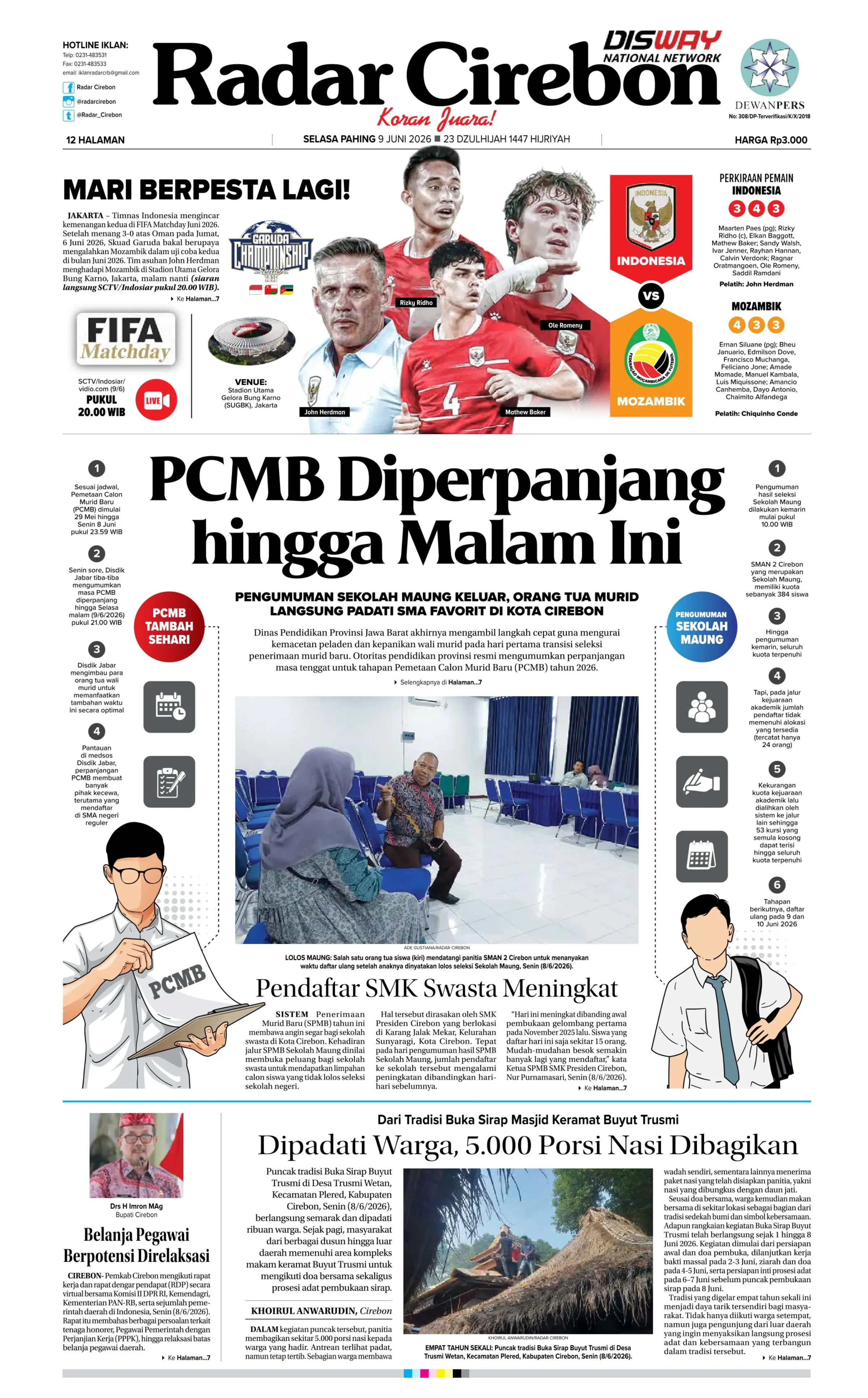 9 Juni 2026 hal 1