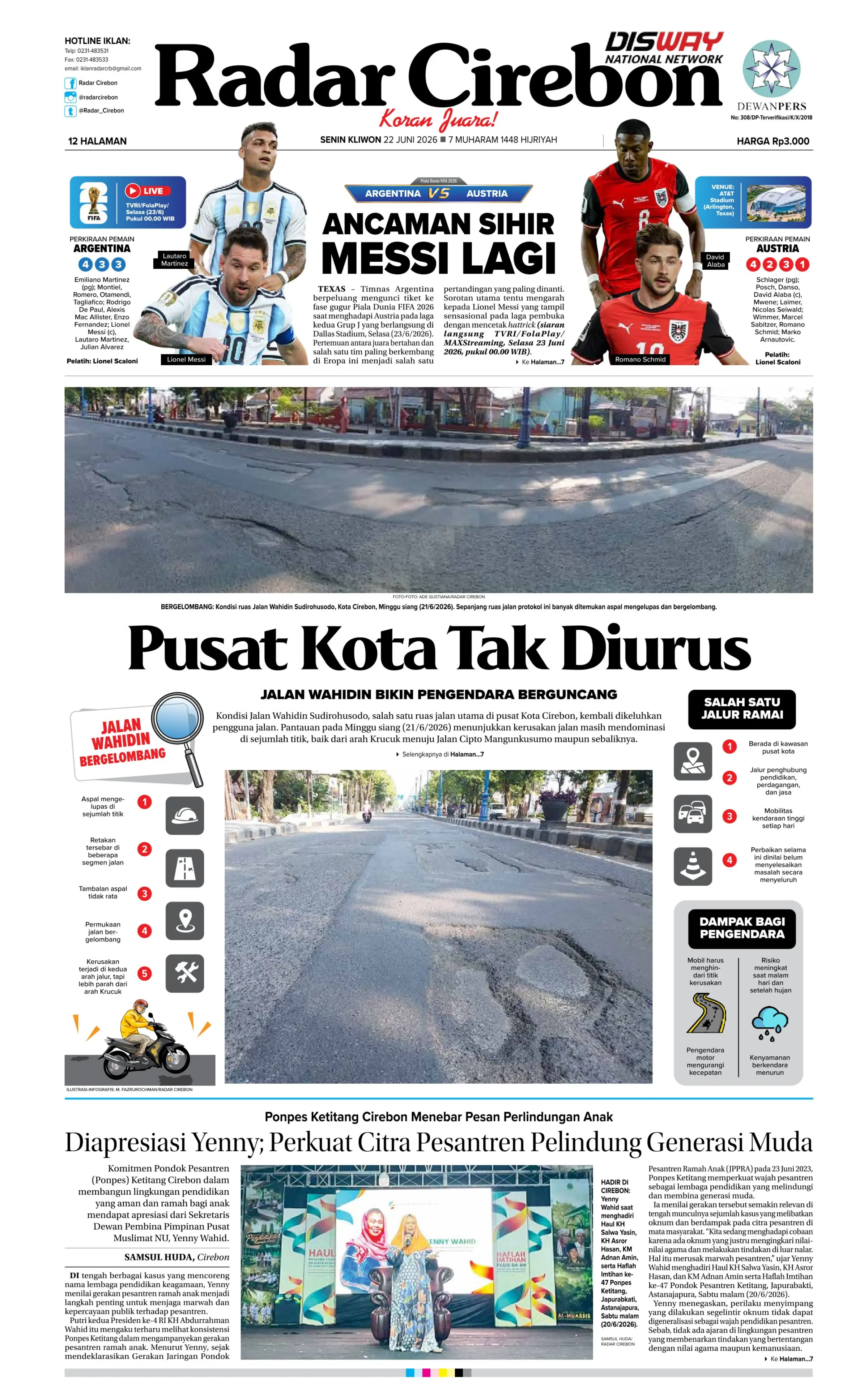 22 Juni 2026 HAL 1