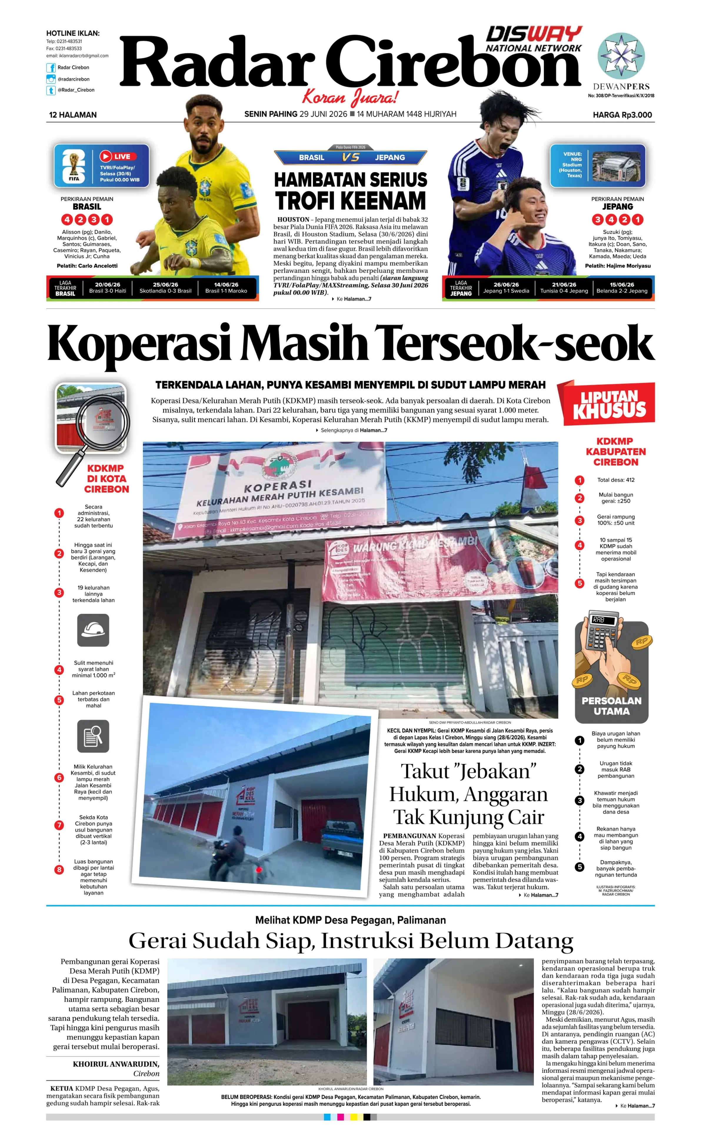 29 Juni 2026 hal 1