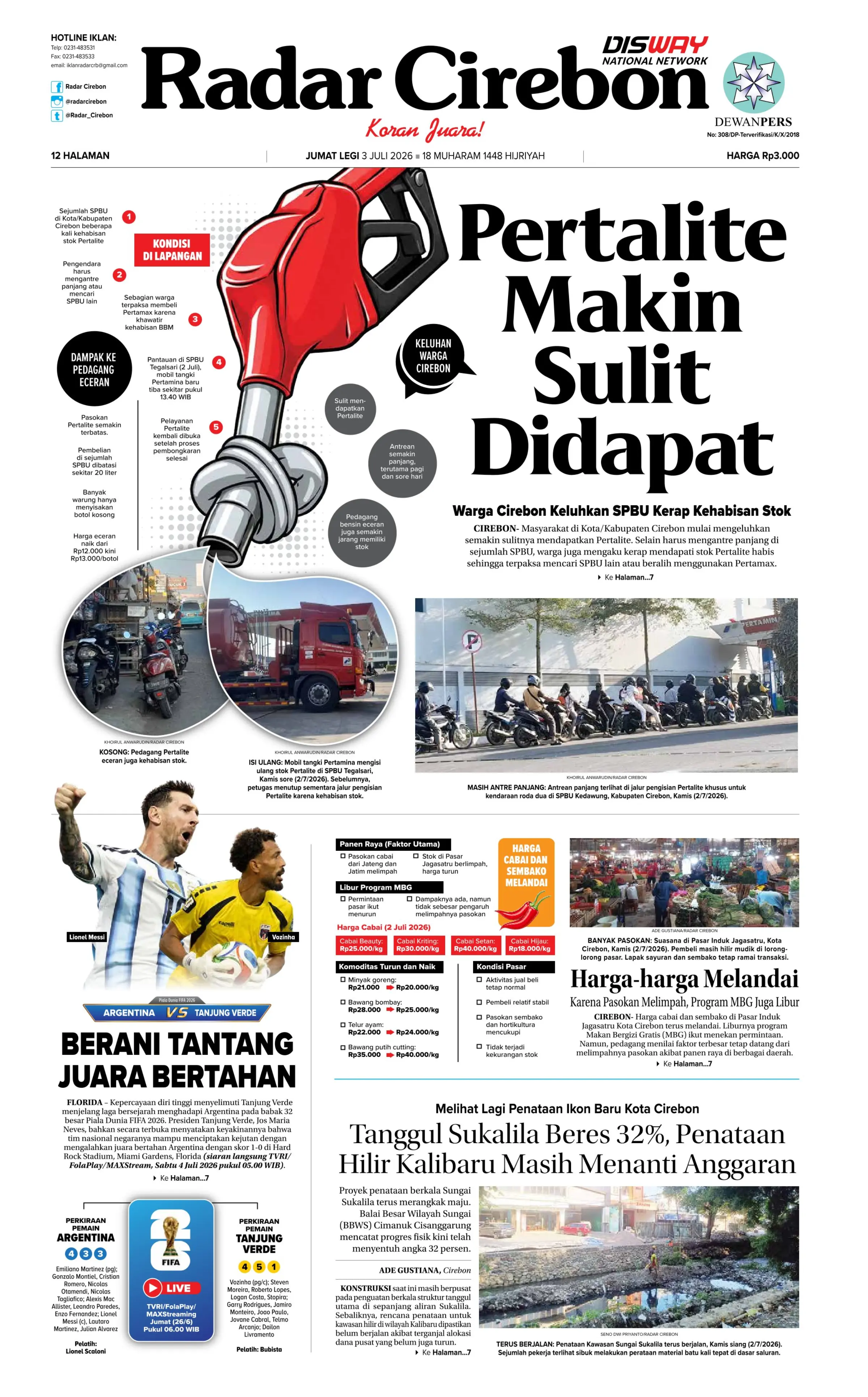 3 Juli 2026 hal 1