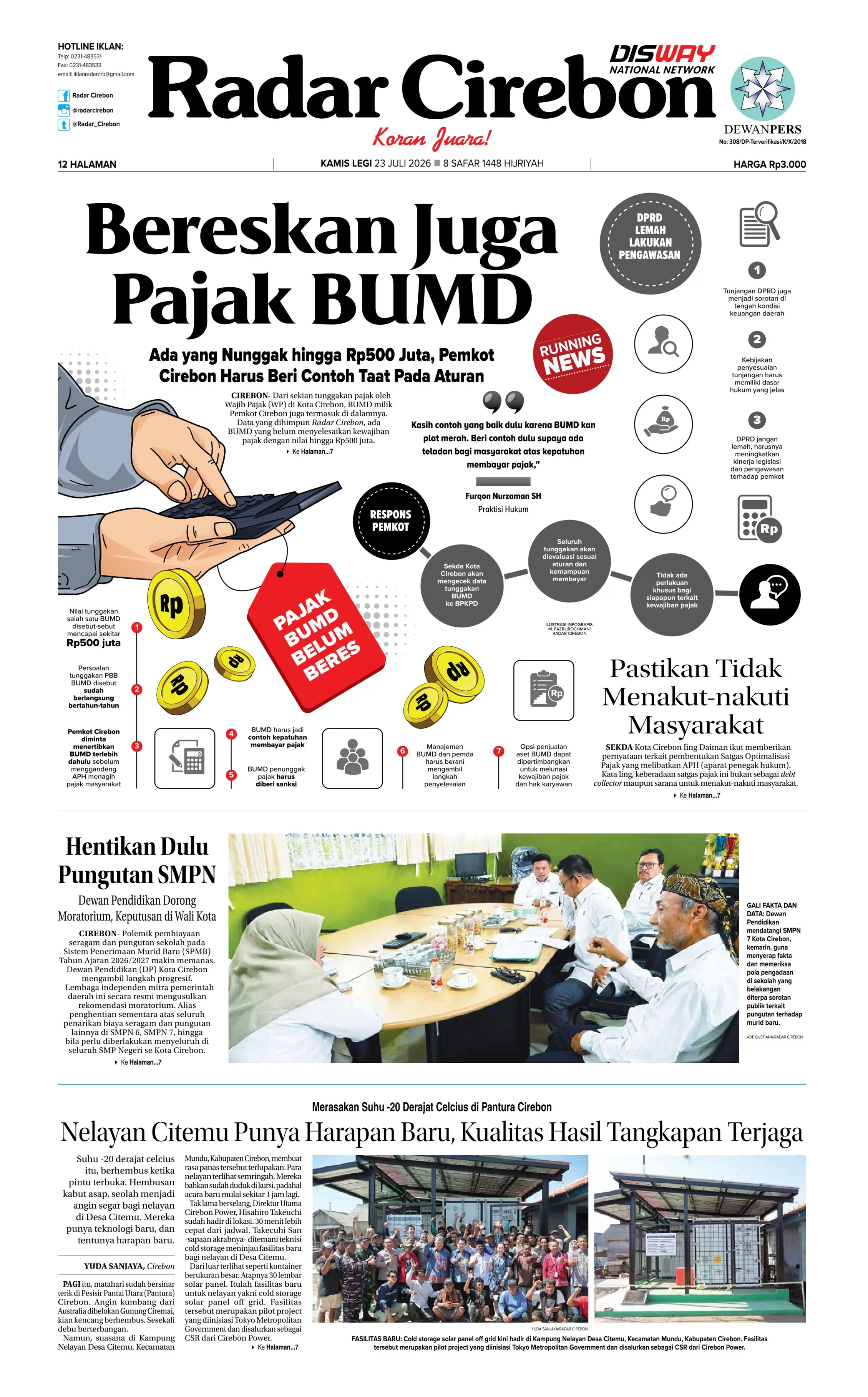 23 Juli 2026 hal 1