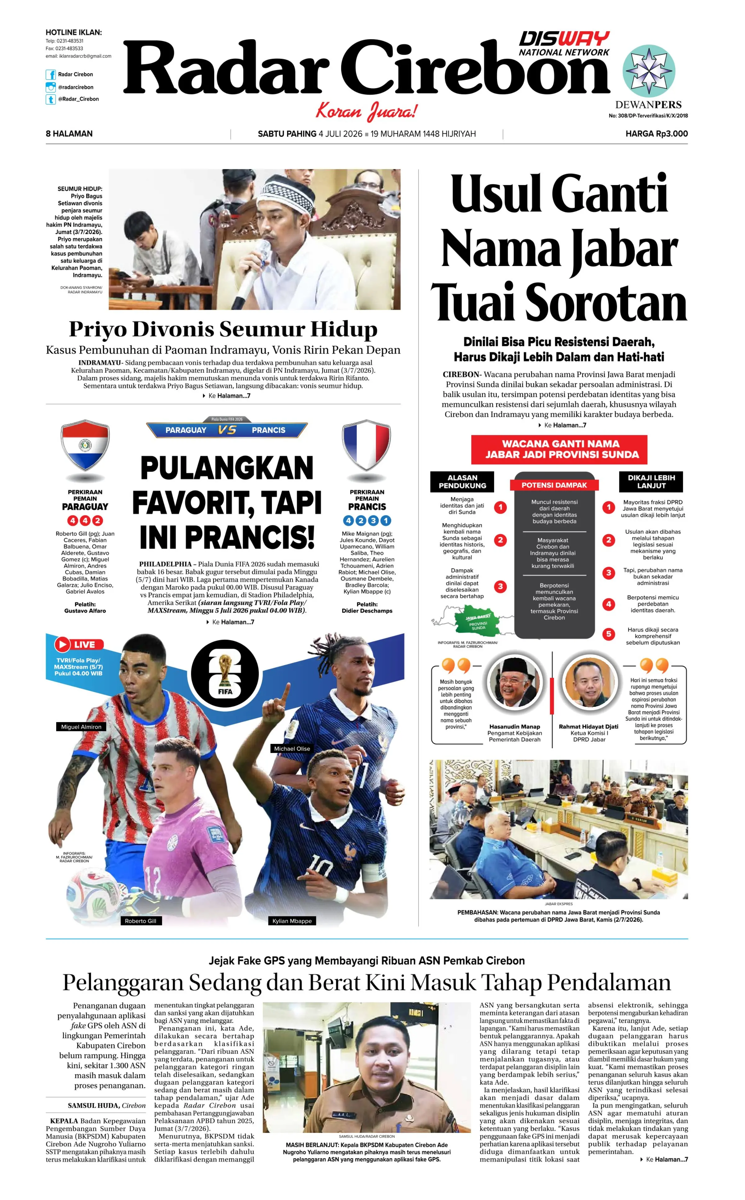4 Juli 2026 hal 1