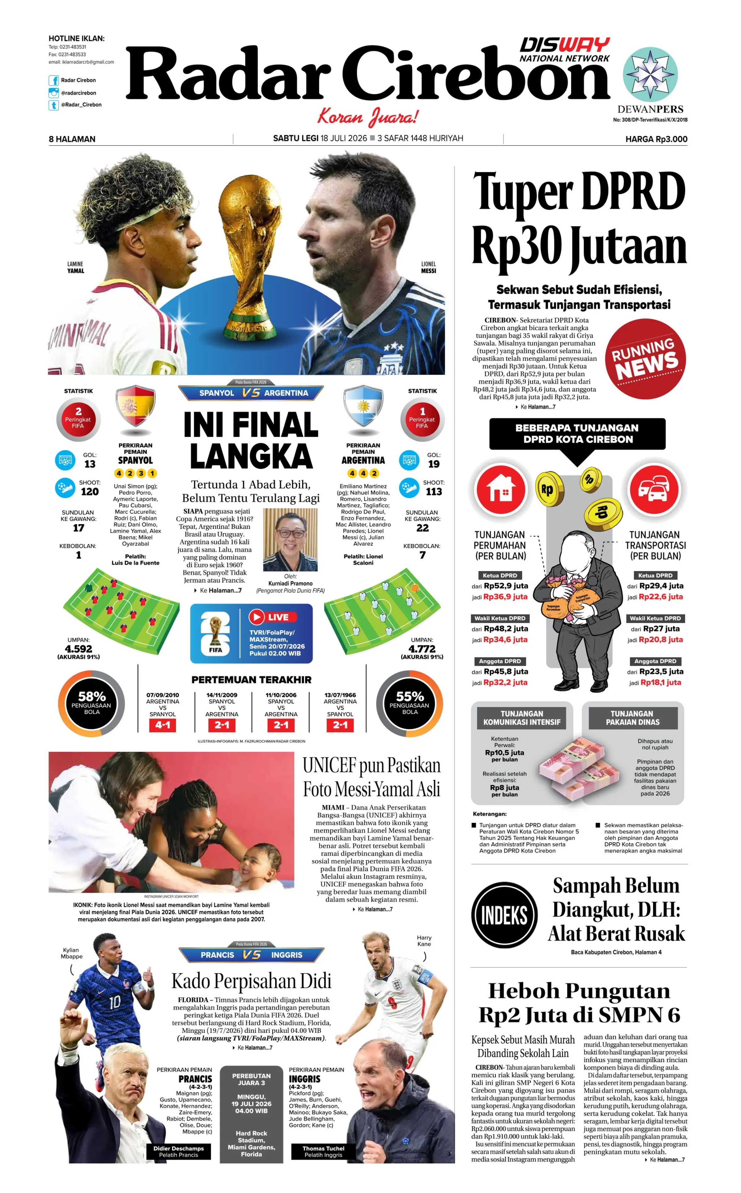 18 Juli 2026 hal 1