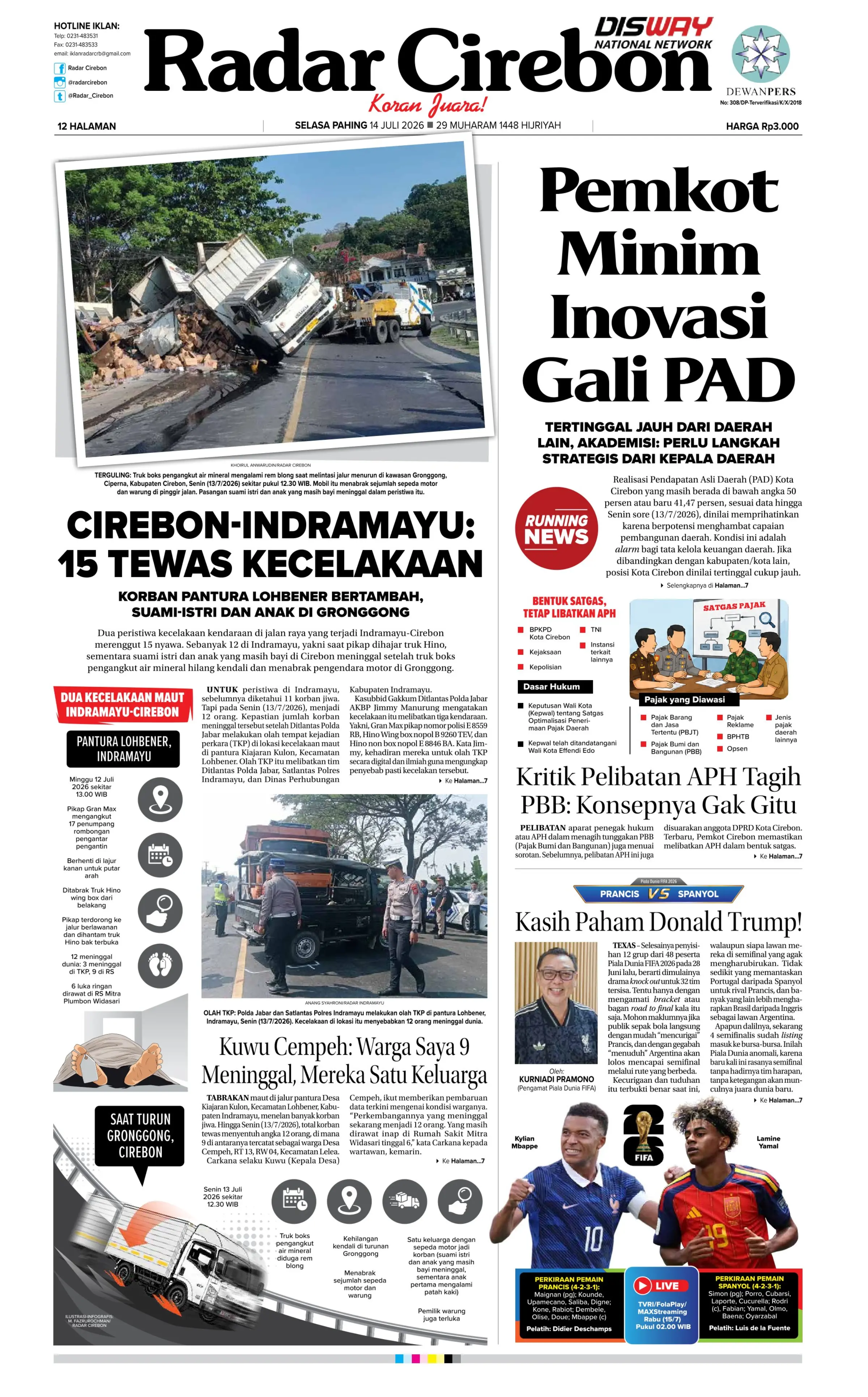 14 Juli 2026 hal 1