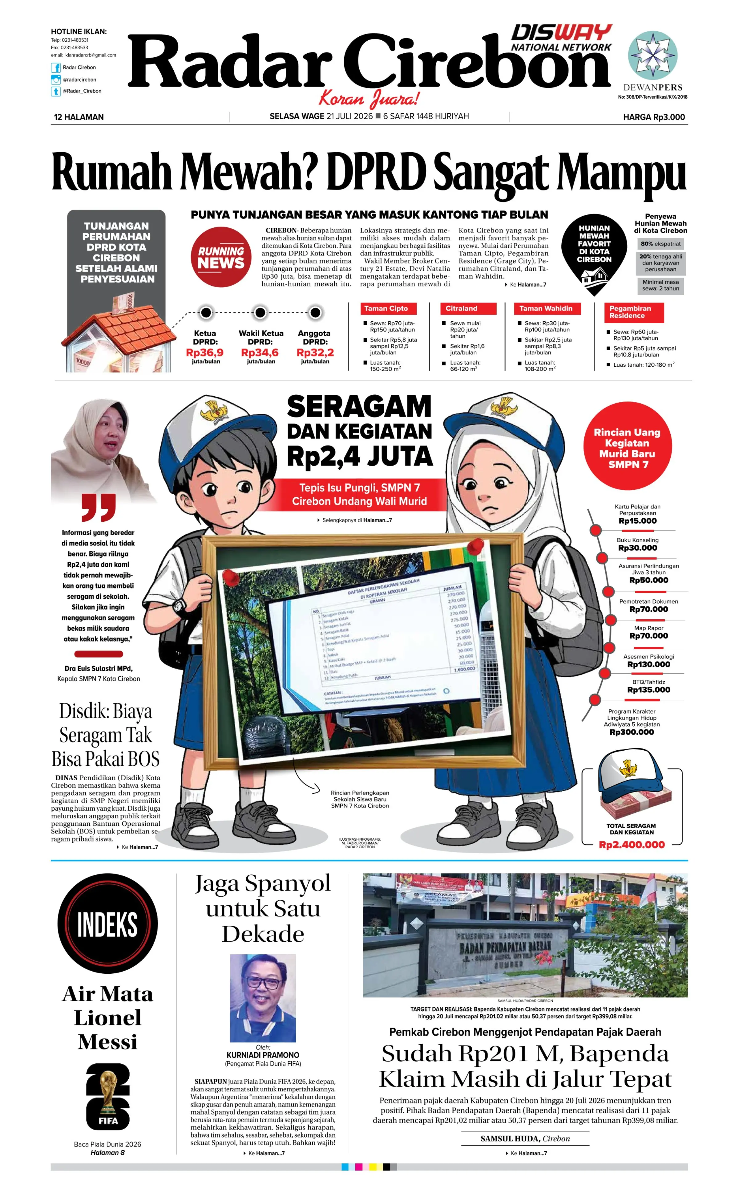 21 Juli 2026 hal 1