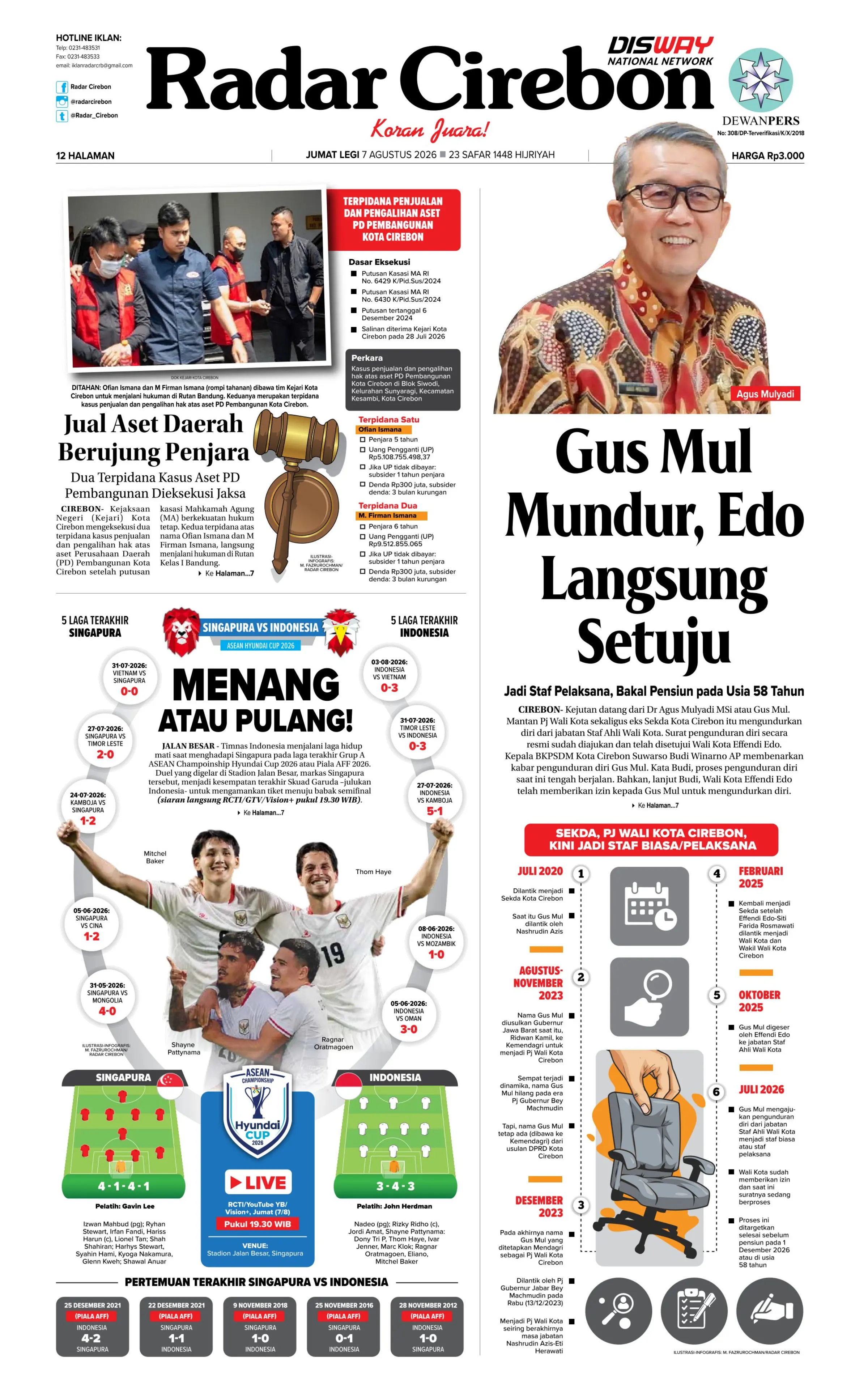 7 Agustus 2026 hal 1