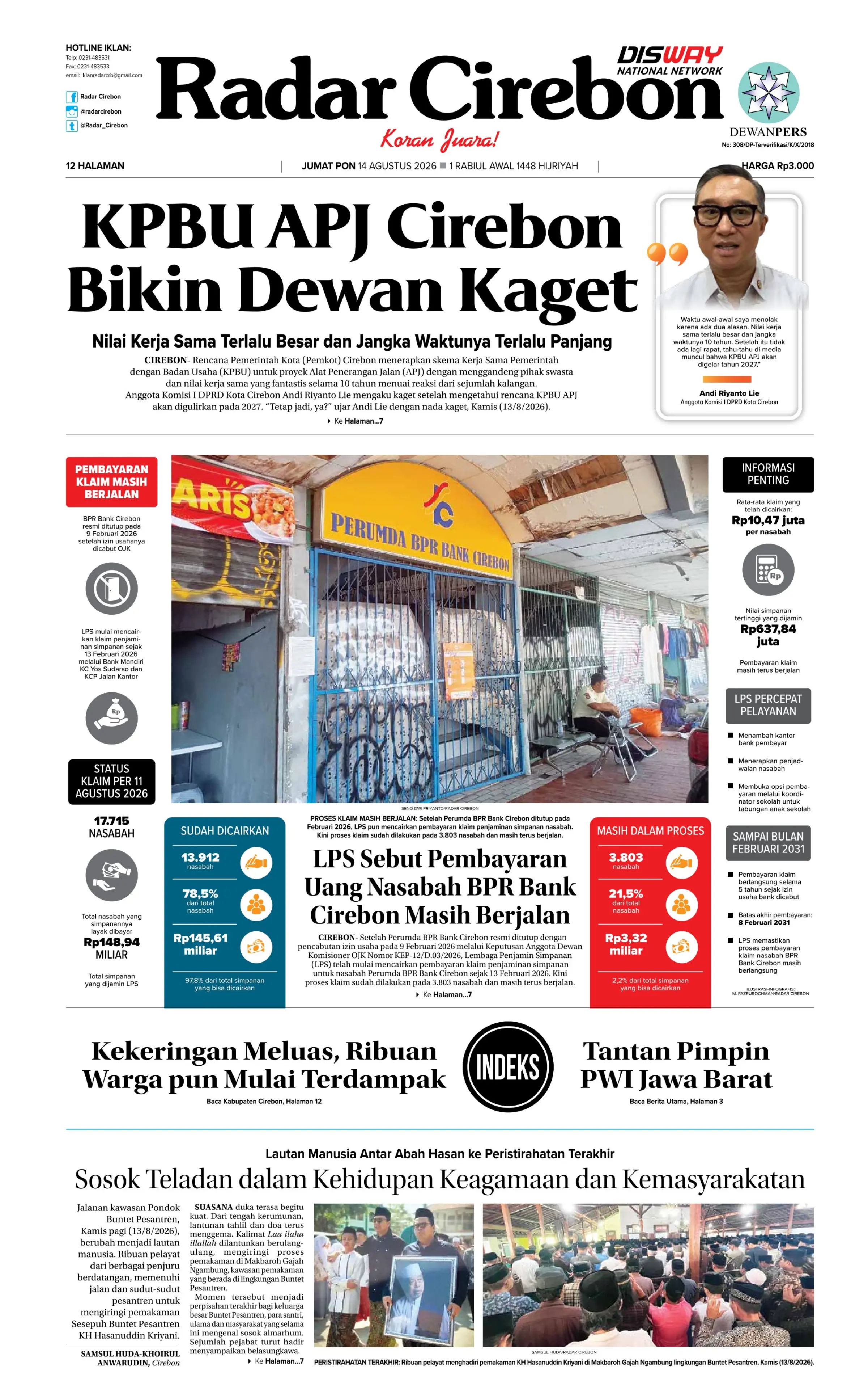 14 Agustus 2026 hal 1