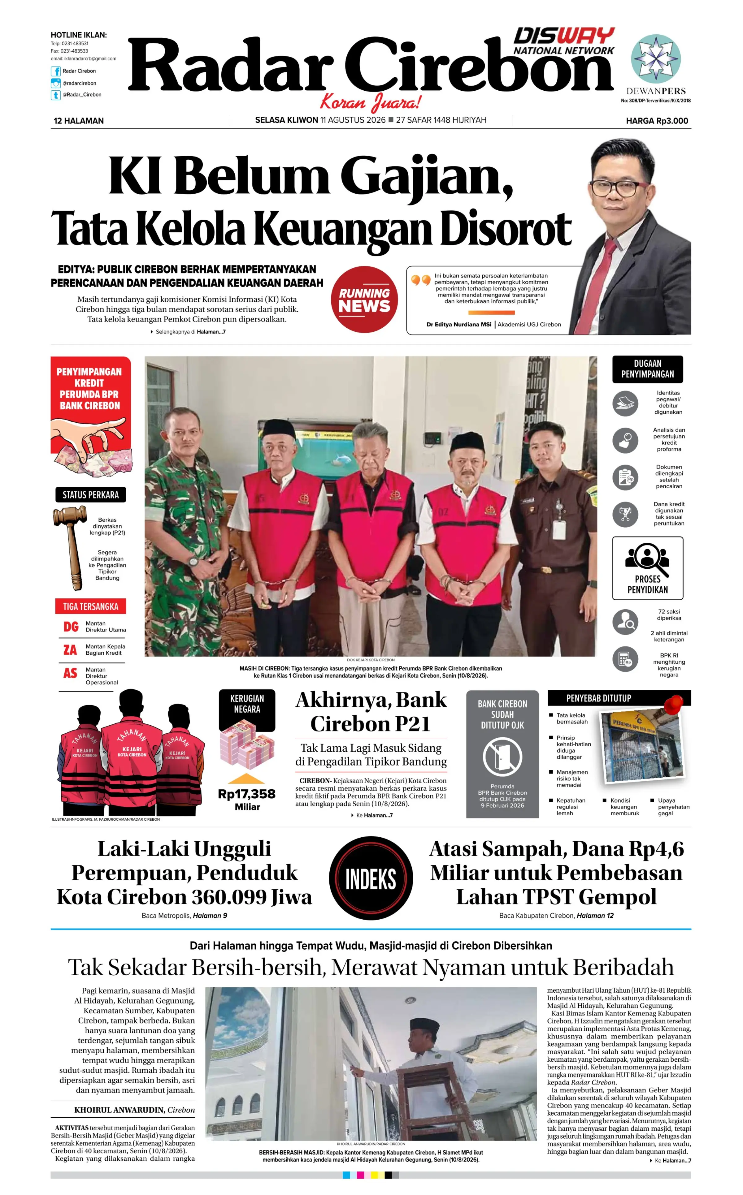 11 Agustus 2026 hal 1